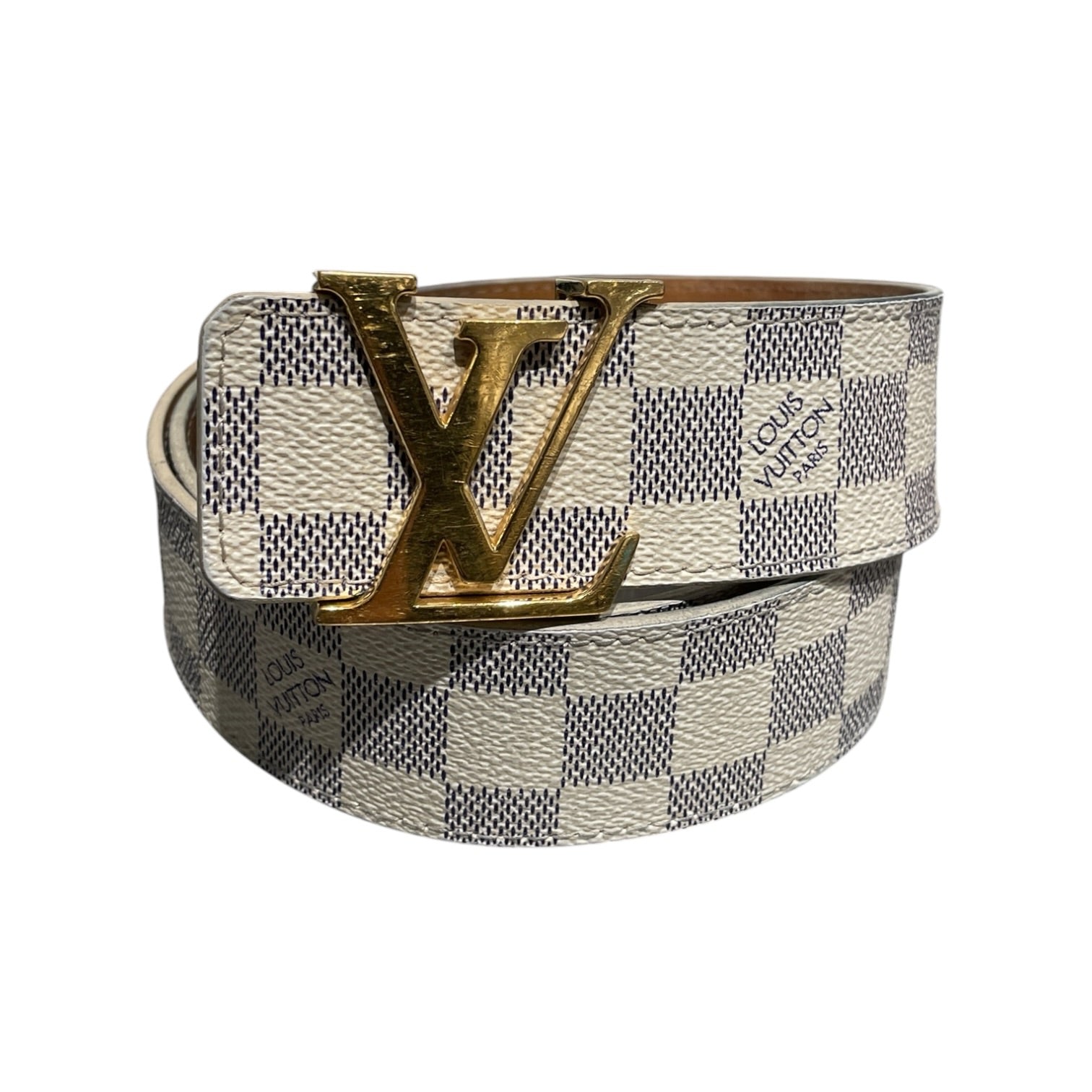 LOUIS VUITTON/Accessories/Monogram/Leather/WHT/M's/ view 1