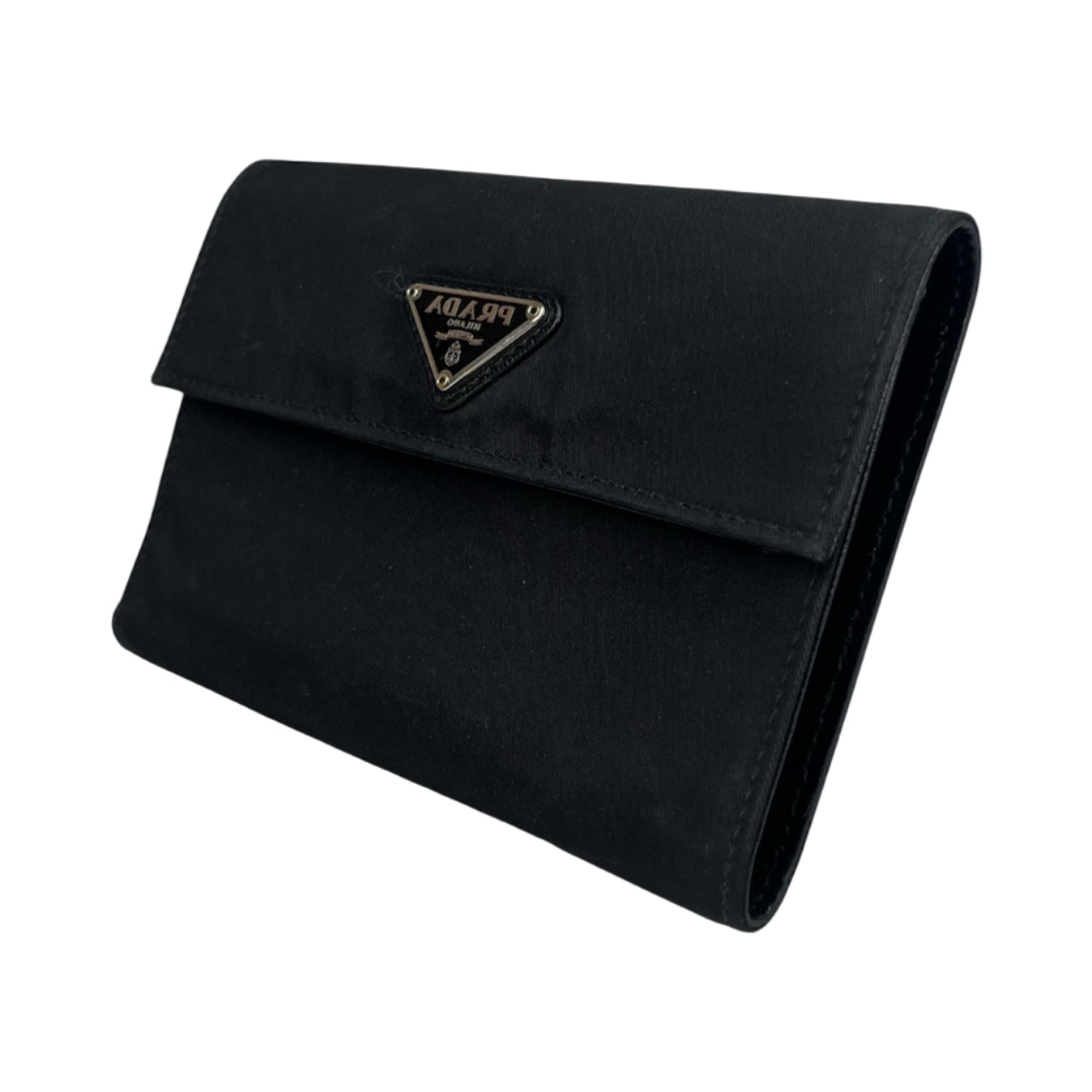 PRADA/Wallet/Nylon/BLK/ view 1