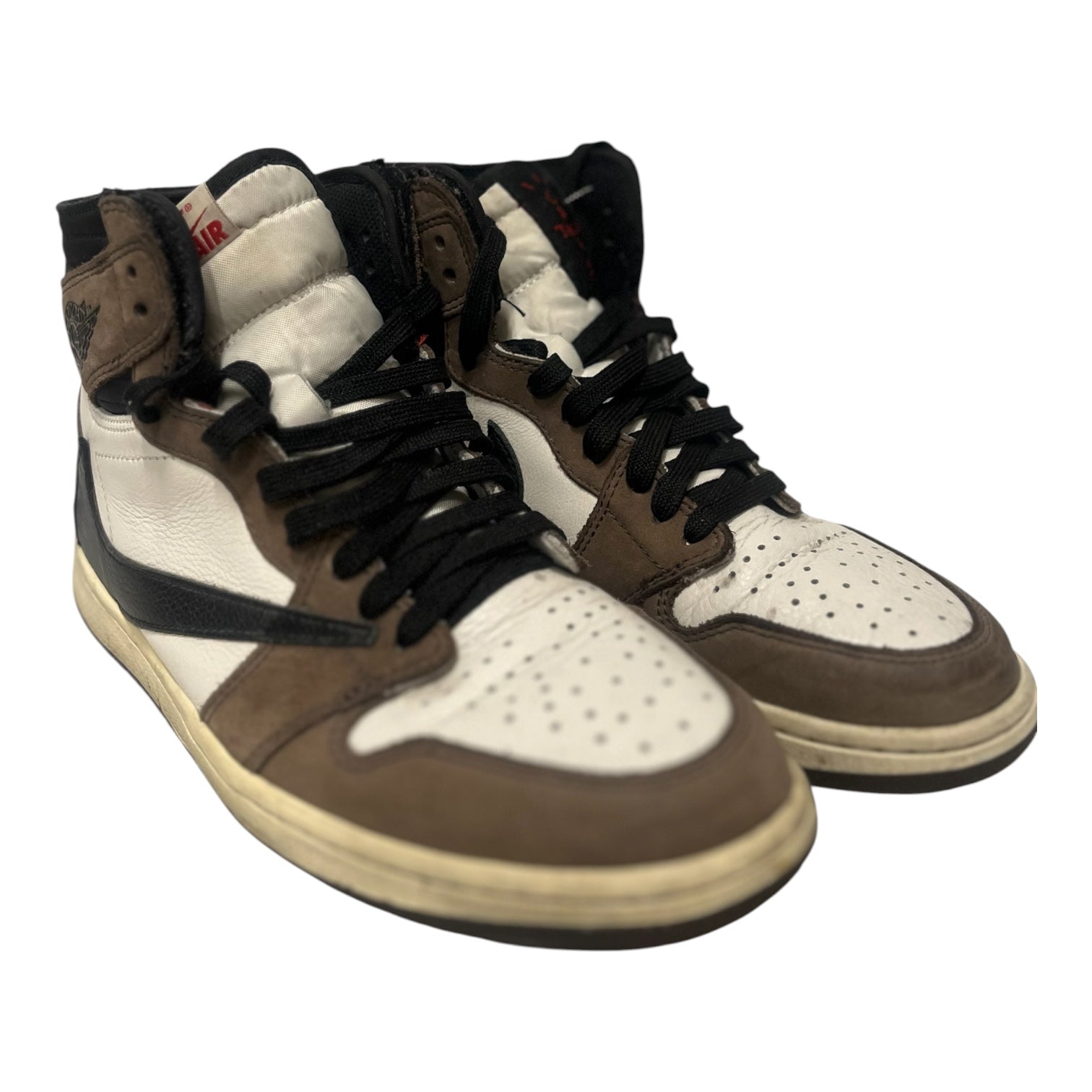 NIKE/Hi-Sneakers/US 10/BRW/aj1 travis scott view 1