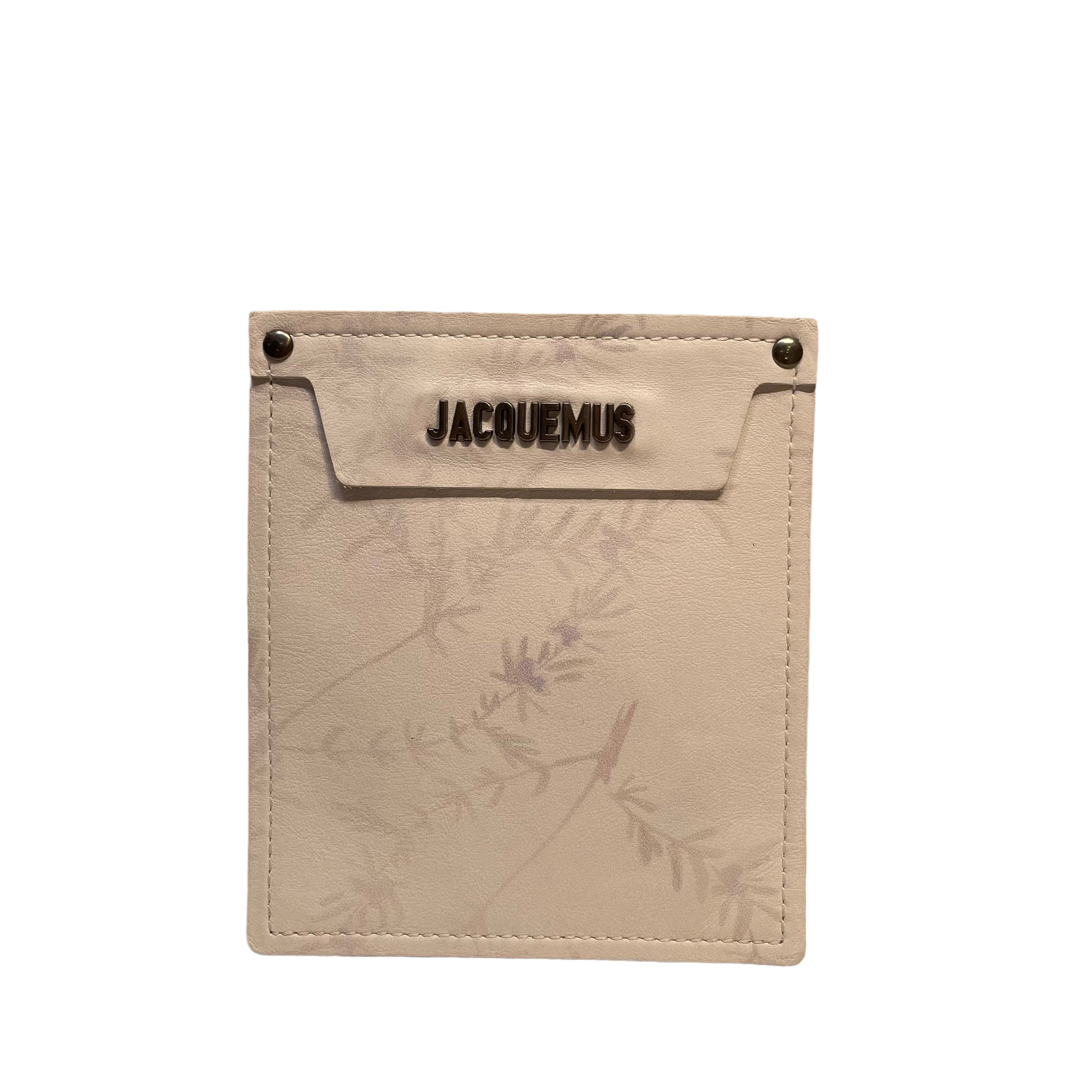 JACQUEMUS/Pouch/All Over Print/Leather/WHT/ view 1