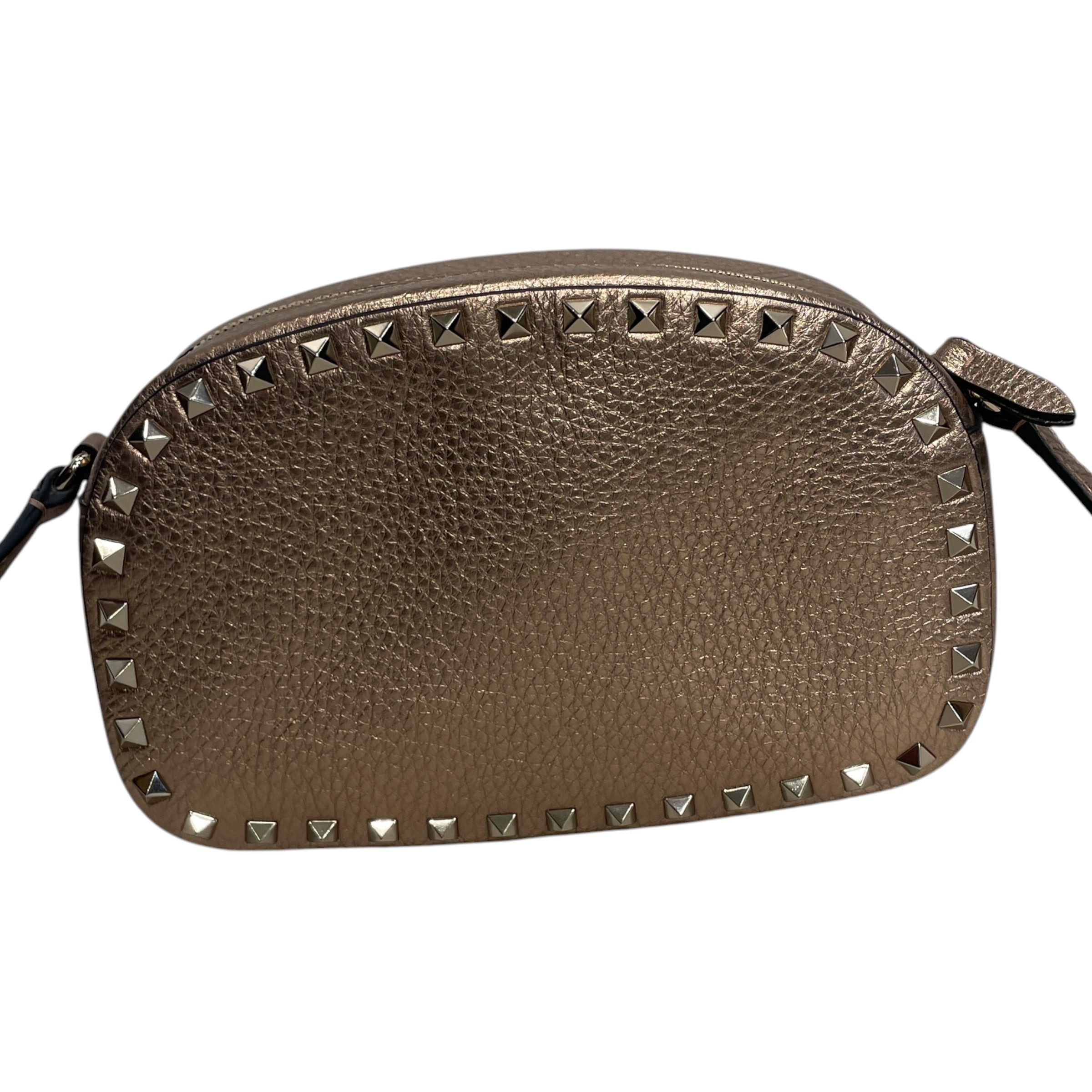 VALENTINO/Cross Body Bag/Leather/GLD/ROSE GOLD STUDDED view 2