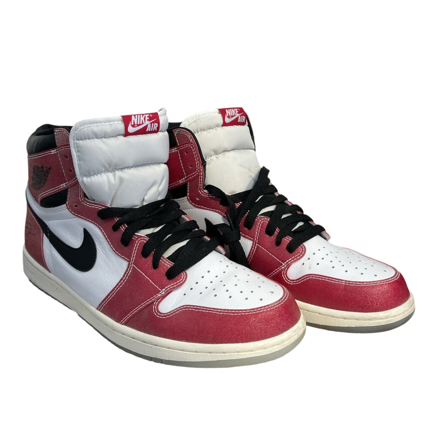 JORDAN BRAND/Hi-Sneakers/US 13/WHT/TROPHY ROOM view 1