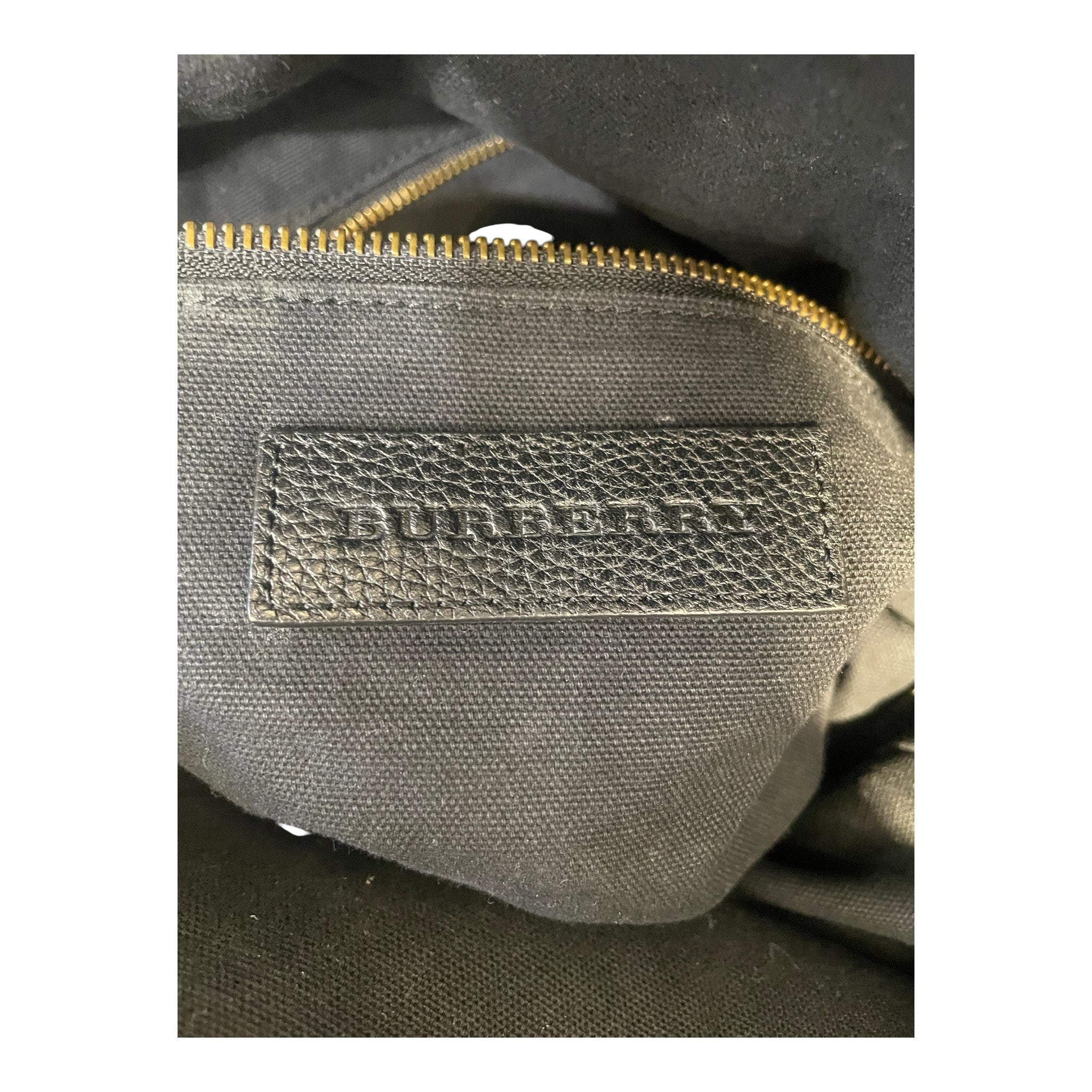 BURBERRYS/Tote Bag/Plaid/Cotton/BEG/TOTE BAG W/ STRAP view 7