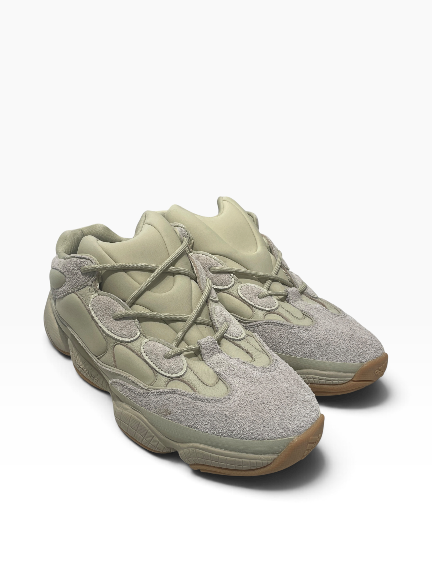 adidas/YEEZY/Low-Sneakers/US 13/Cotton/CRM/stone view 1