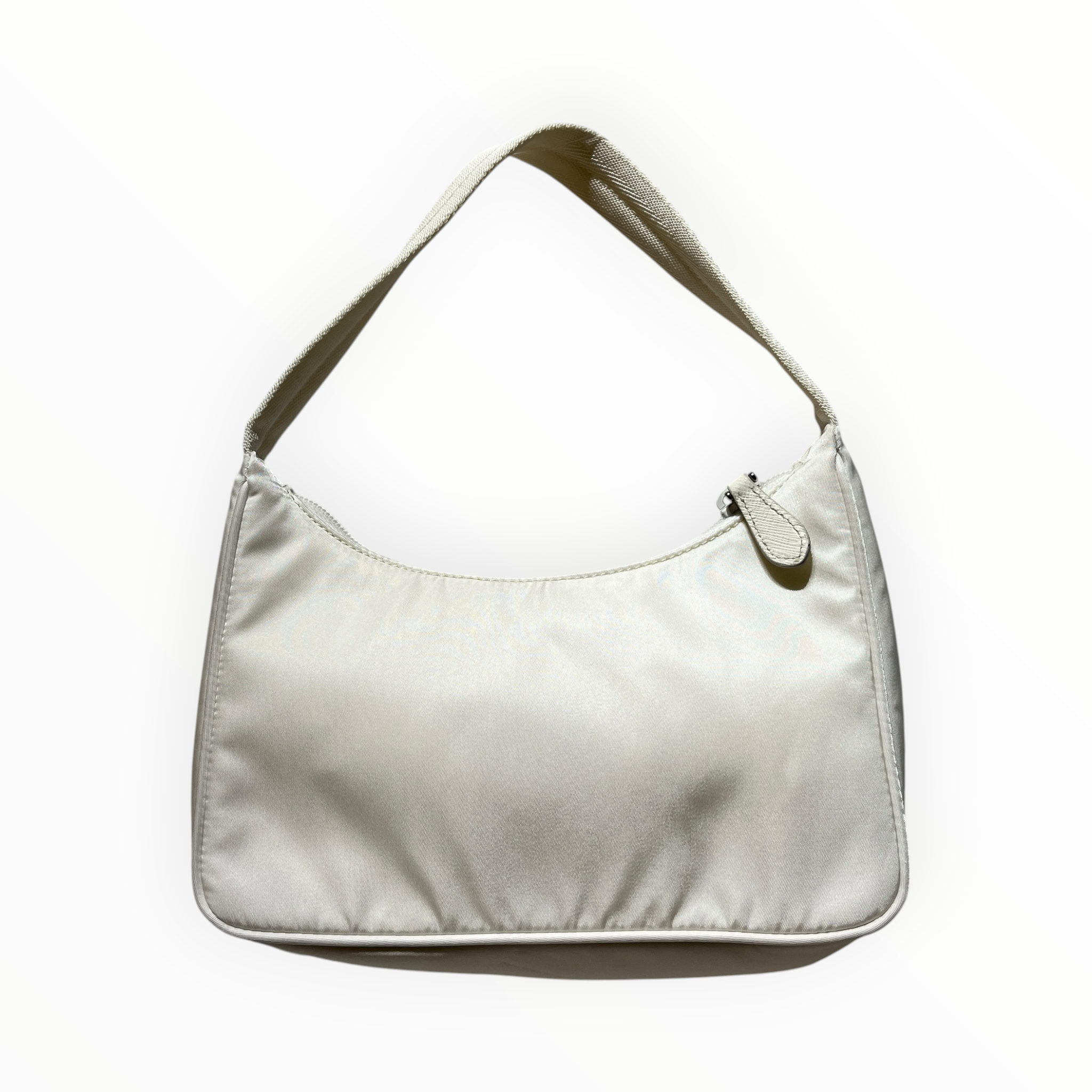 PRADA/Bag/Nylon/WHT/TESSUTO NYLON view 2