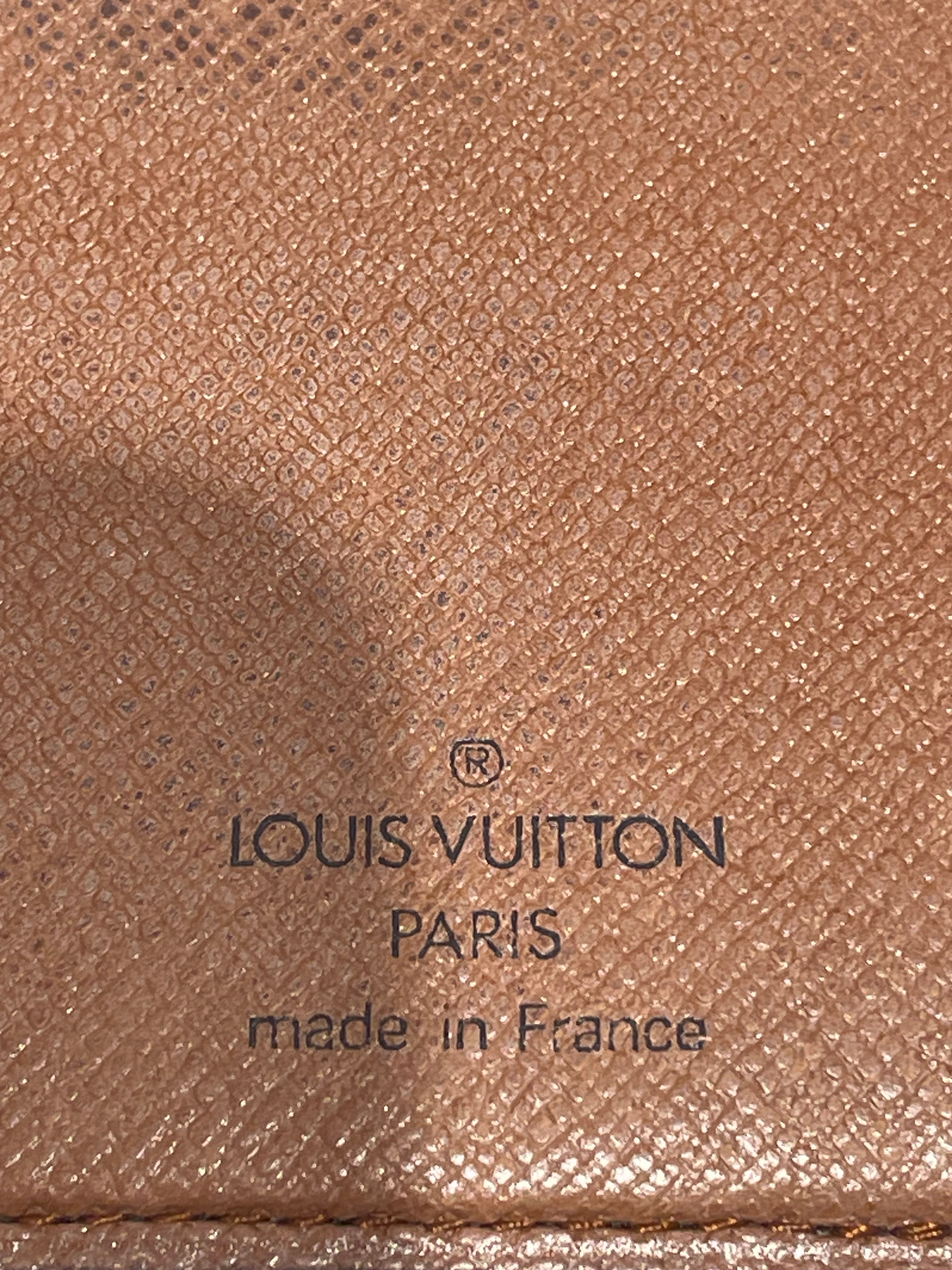 LOUIS VUITTON/Bifold Wallet/Monogram/BRW/LV MONOGRAM BIFOLD view 3