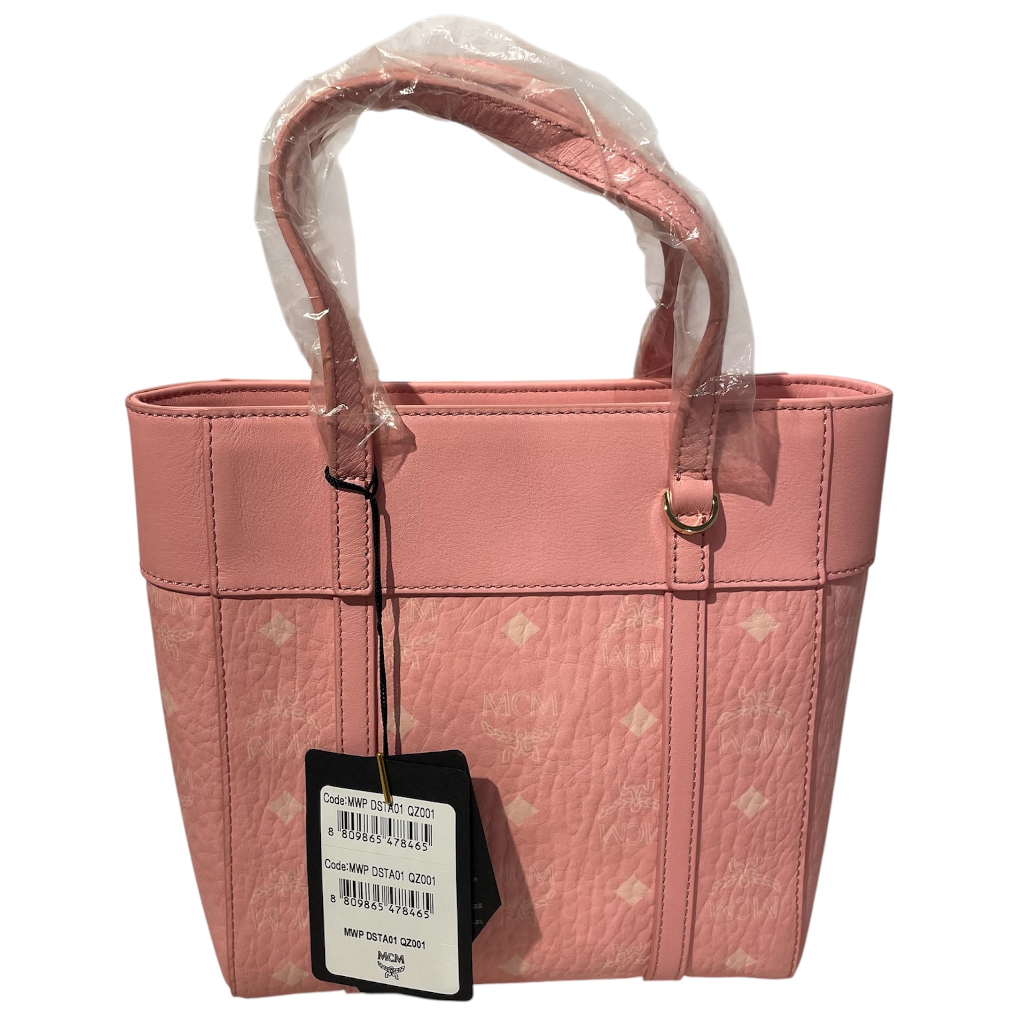 MCM/Cross Body Bag/Monogram/Nylon/PNK/ view 1