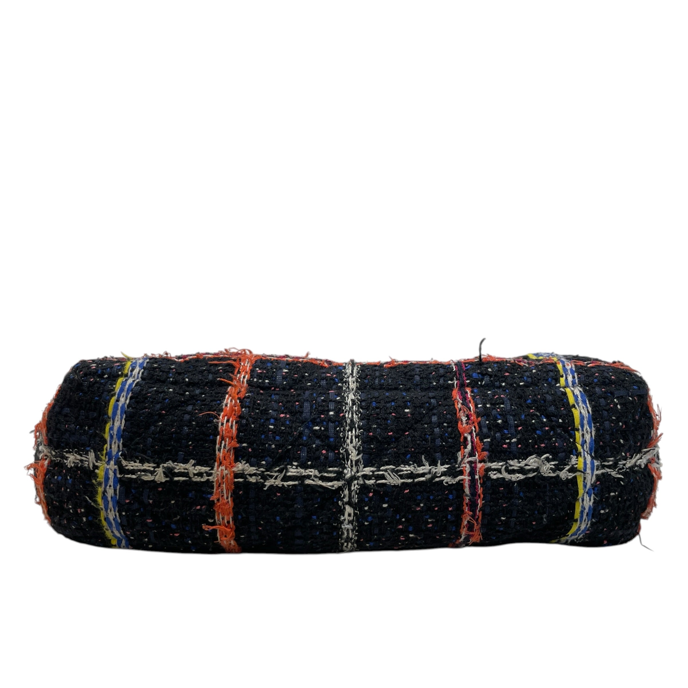 CHANEL/Hand Bag/Stripe/Tweed/MLT/large 19 tweed view 3