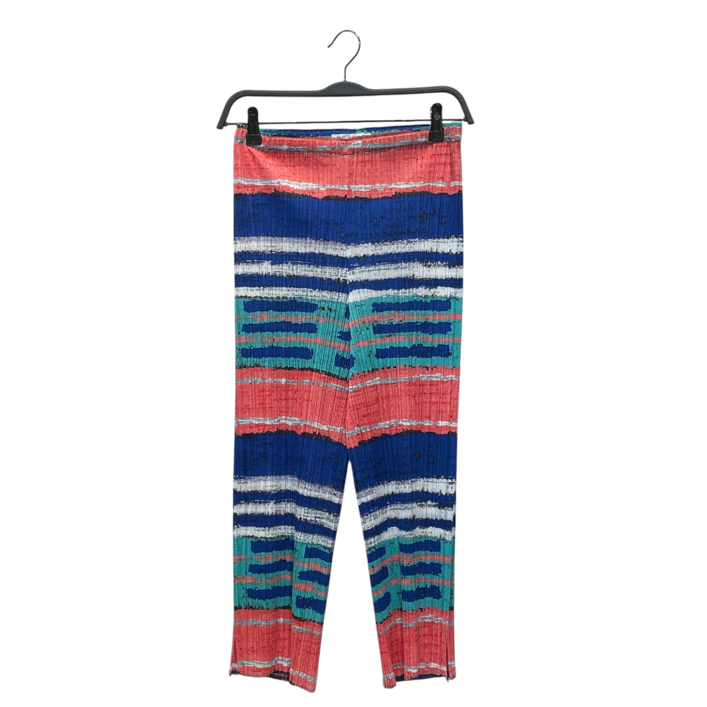 PLEATS PLEASE ISSEY MIYAKE/Straight Pants/3/All Over Print/Polyester/MLT/ view 1