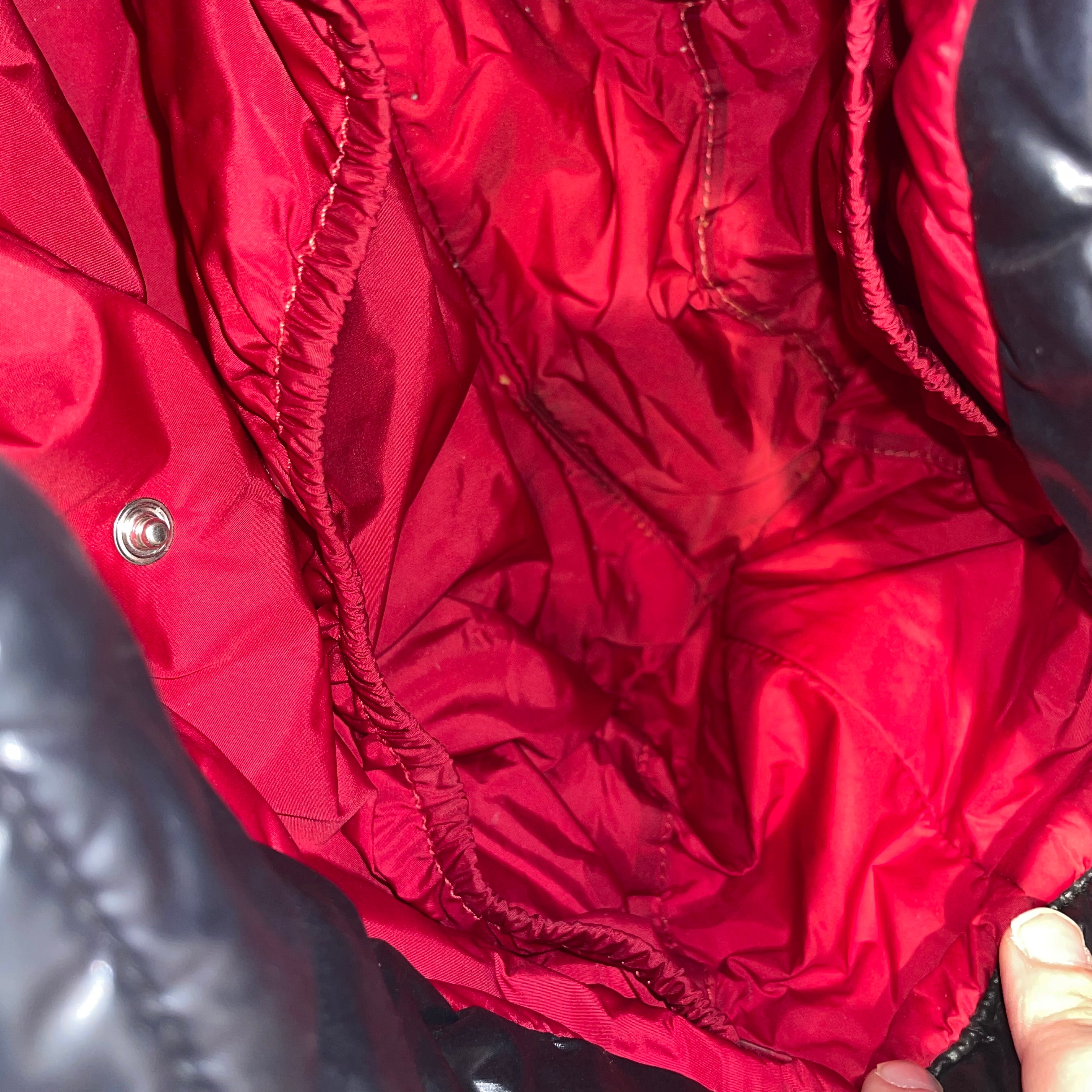 MONCLER/Tote Bag/Nylon/BLK/Enfant Diaper Bag view 5