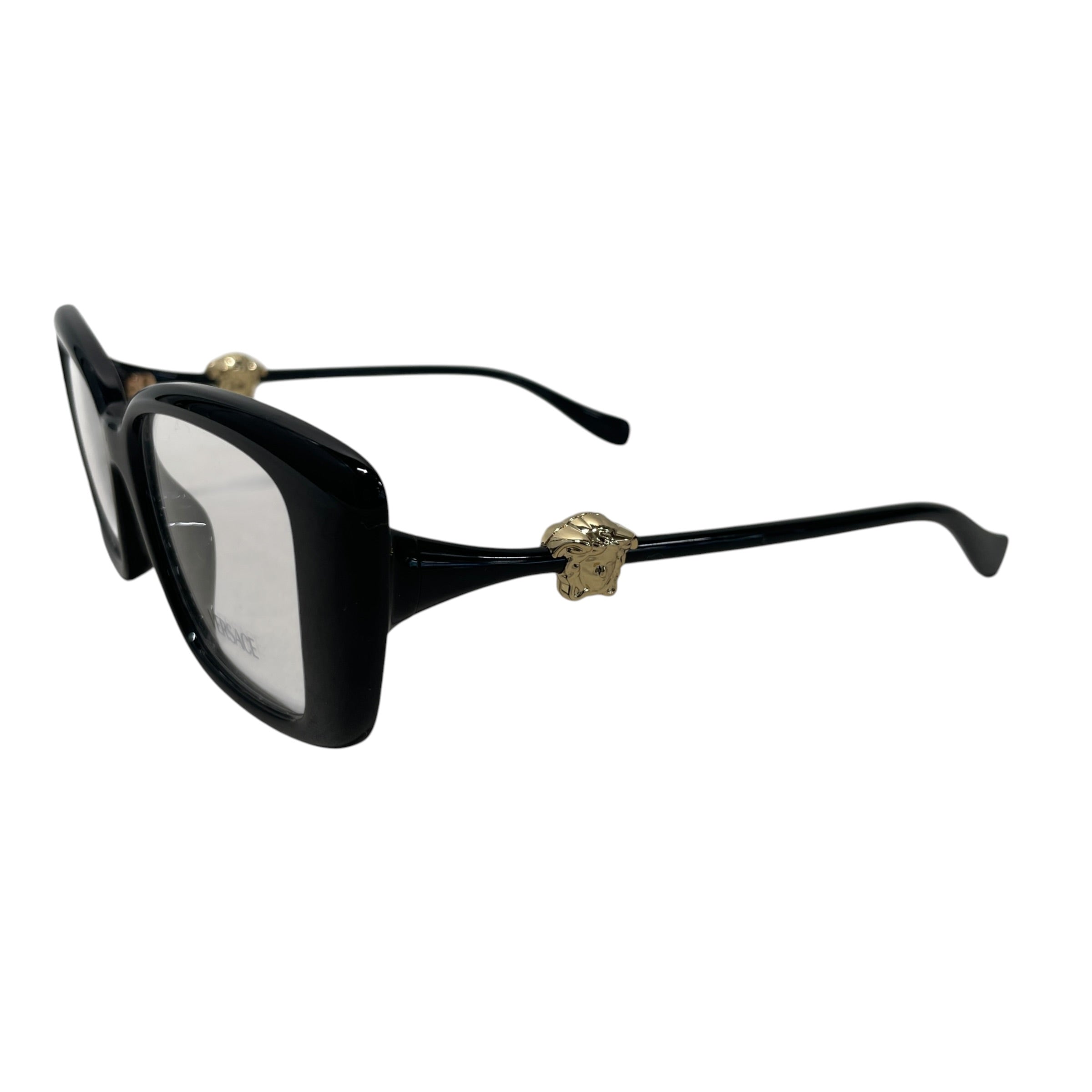 VERSACE/Glasses/Plastic/BLK/L's/MOD 3385 view 2