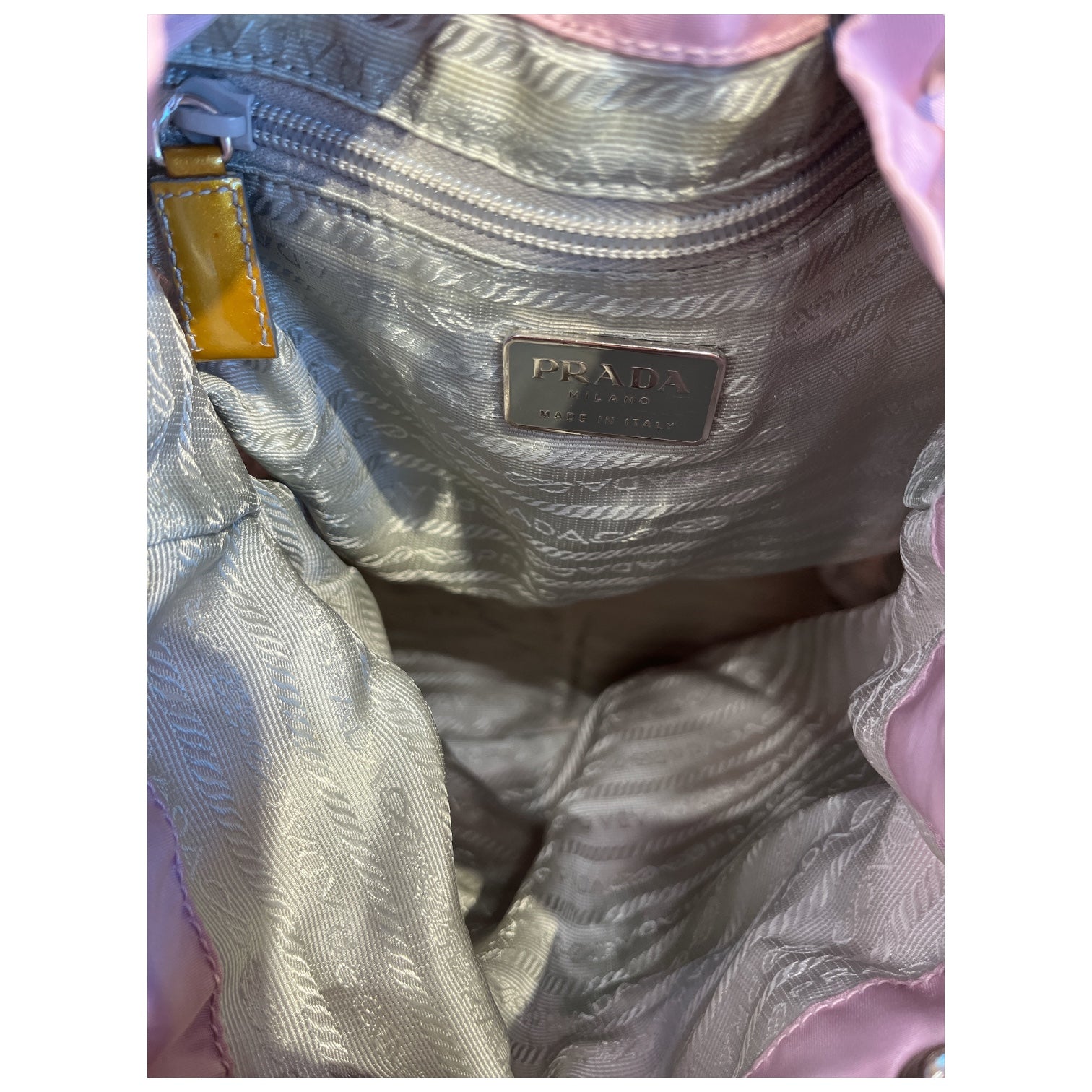 PRADA/Backpack/Nylon/PNK/LILAC VELA NYLON BACKPACK 35 view 4
