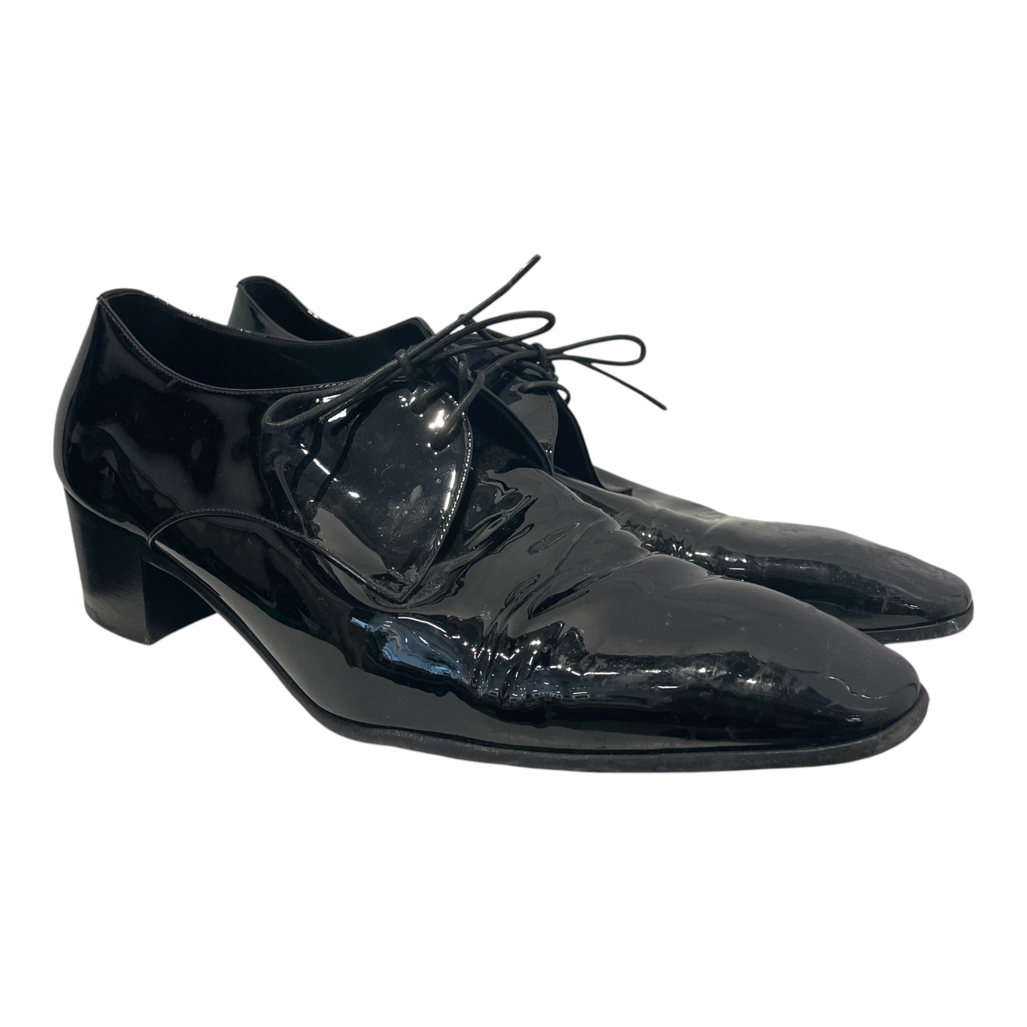 SAINT LAURENT/Dress Shoes/EU 44/Leather/BLK/patent leather 756184 view 1