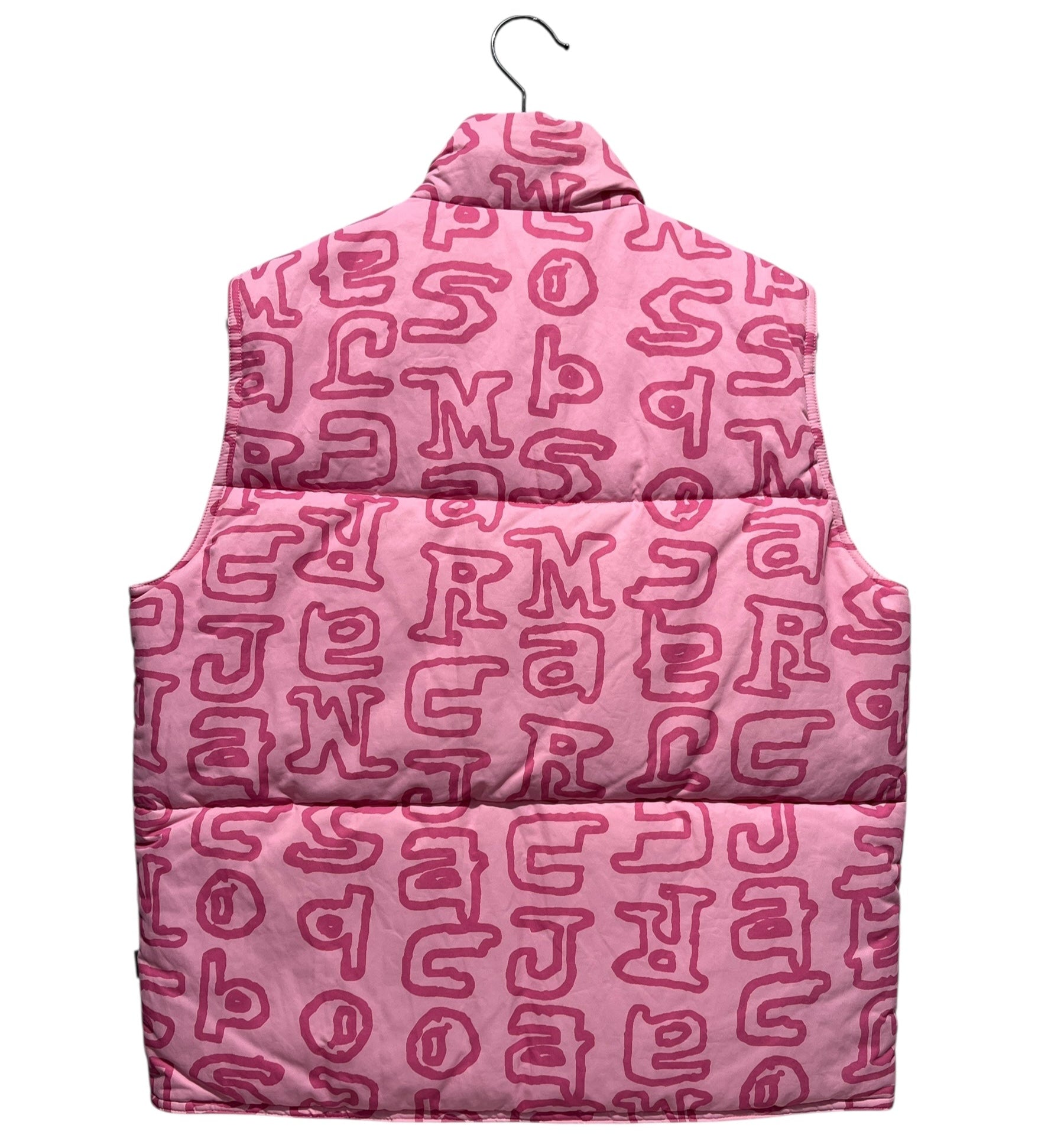 Heaven By Marc Jacobs/Vest/S/Monogram/Nylon/PNK/PUFFER VEST view 2
