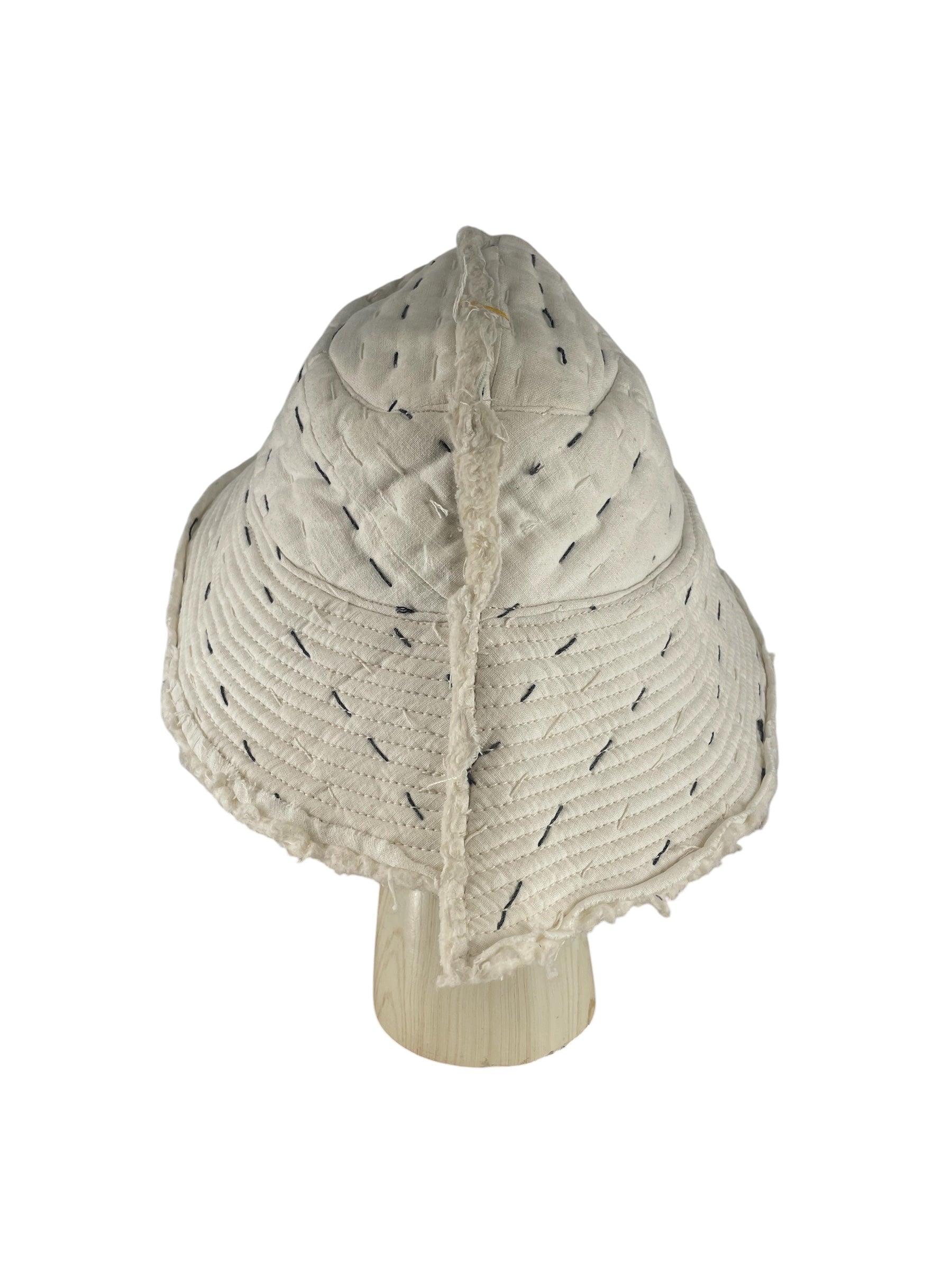 AIREI/Bucket Hat/S/Cotton/WHT/F/W 2023 view 4