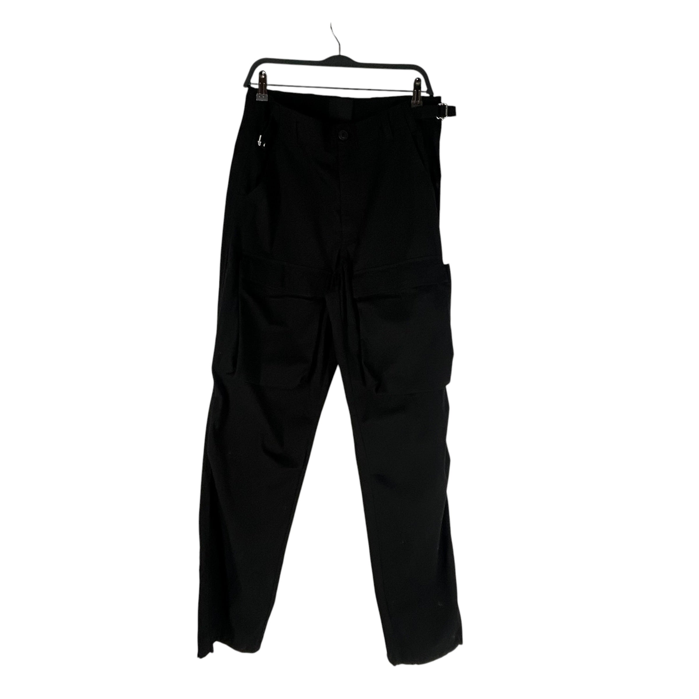 GIVENCHY/Cargo Pants/46/Cotton/BLK/BM51FH15K5 view 1