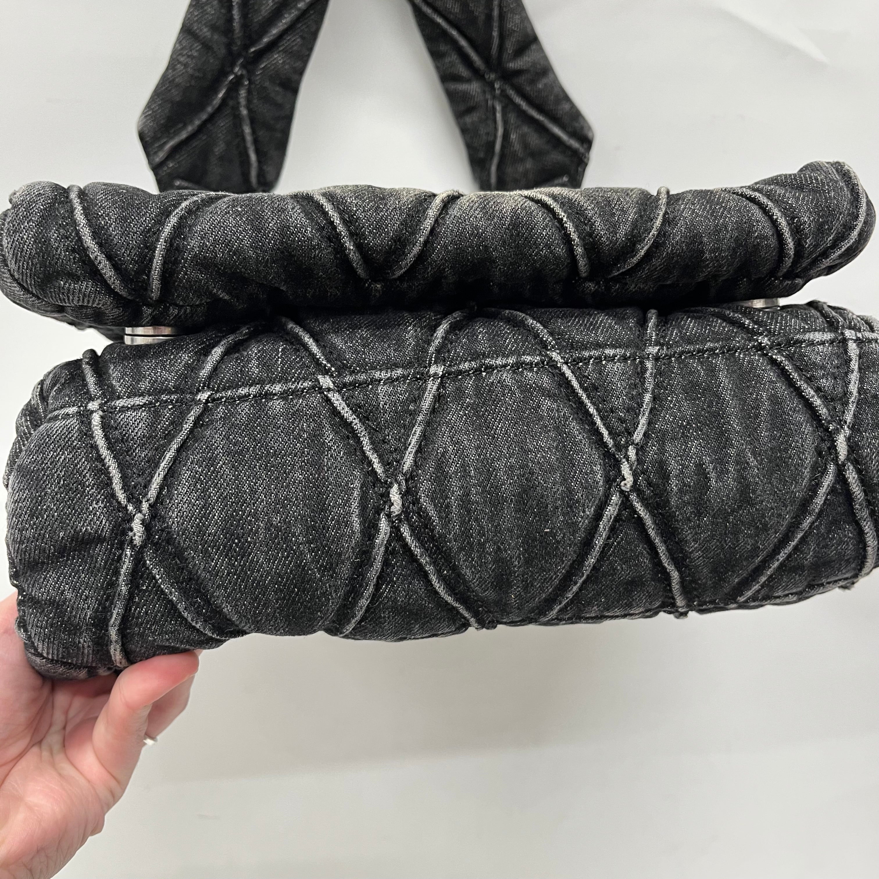 DIESEL/Bag/Cotton/GRY/ view 5