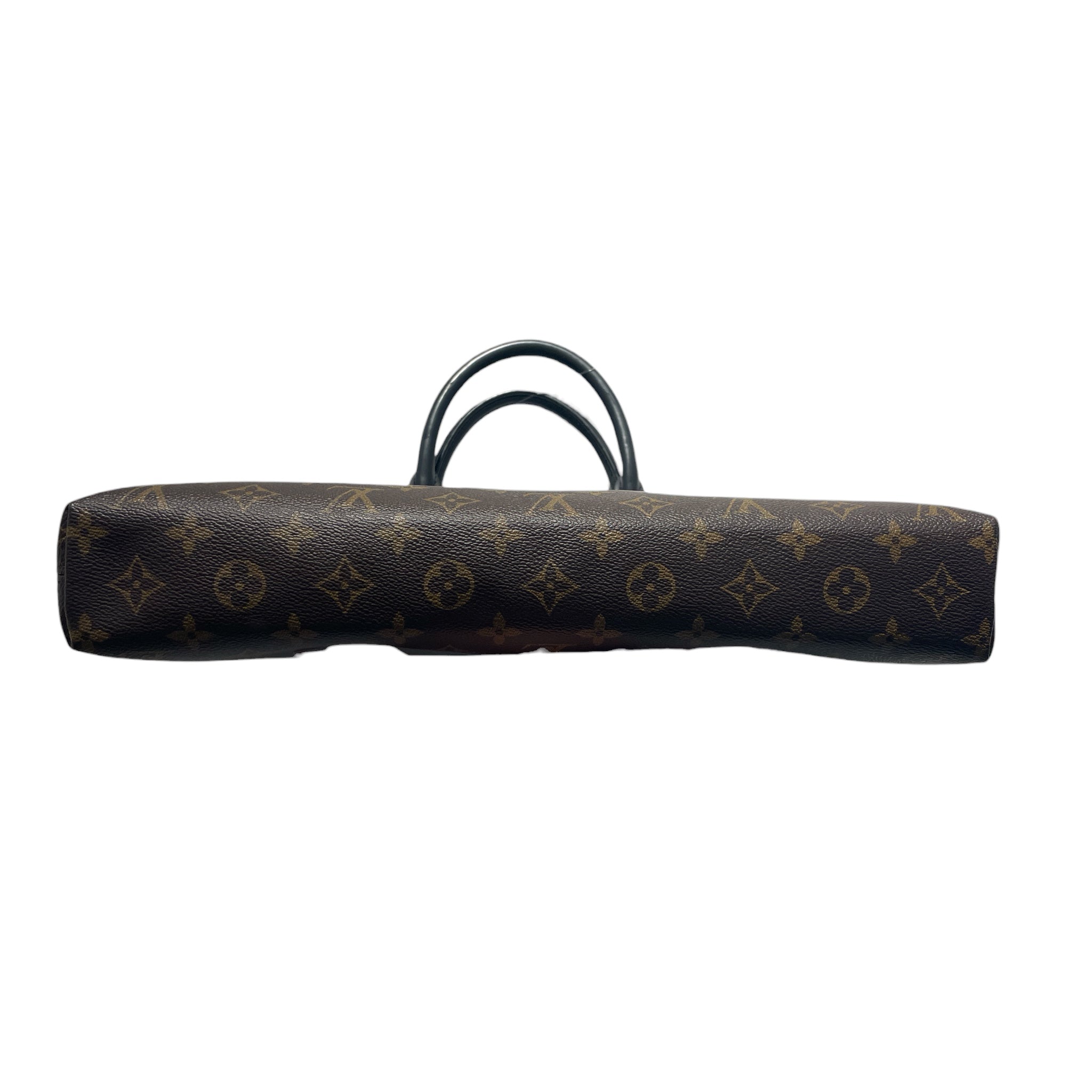 LOUIS VUITTON/Briefcase/Monogram/Leather/BRW/MACASSAR PORTE-DOCUMENTS JOUR view 3