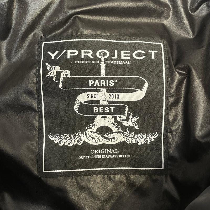 Y/PROJECT/Puffer Jkt/S/GRY/