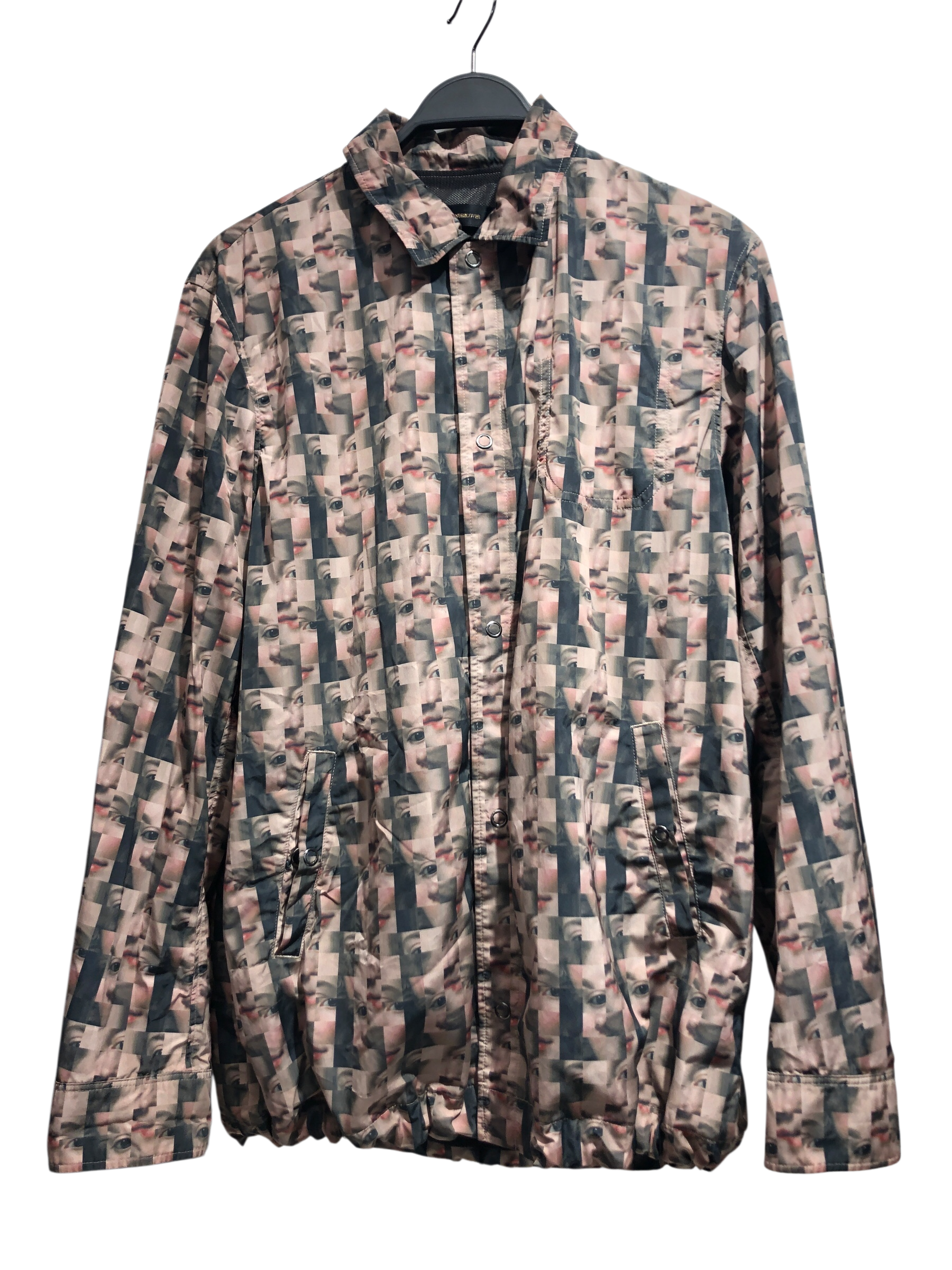 UNDERCOVER/Jacket/M/Nylon/MLT/All Over Print/SS17 view 1