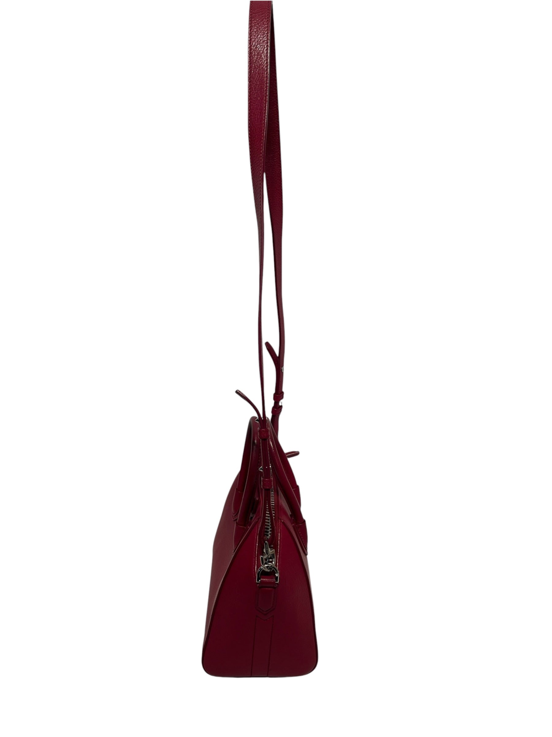 GIVENCHY/Bag/Leather/RED/MINI ANTIGONA view 2