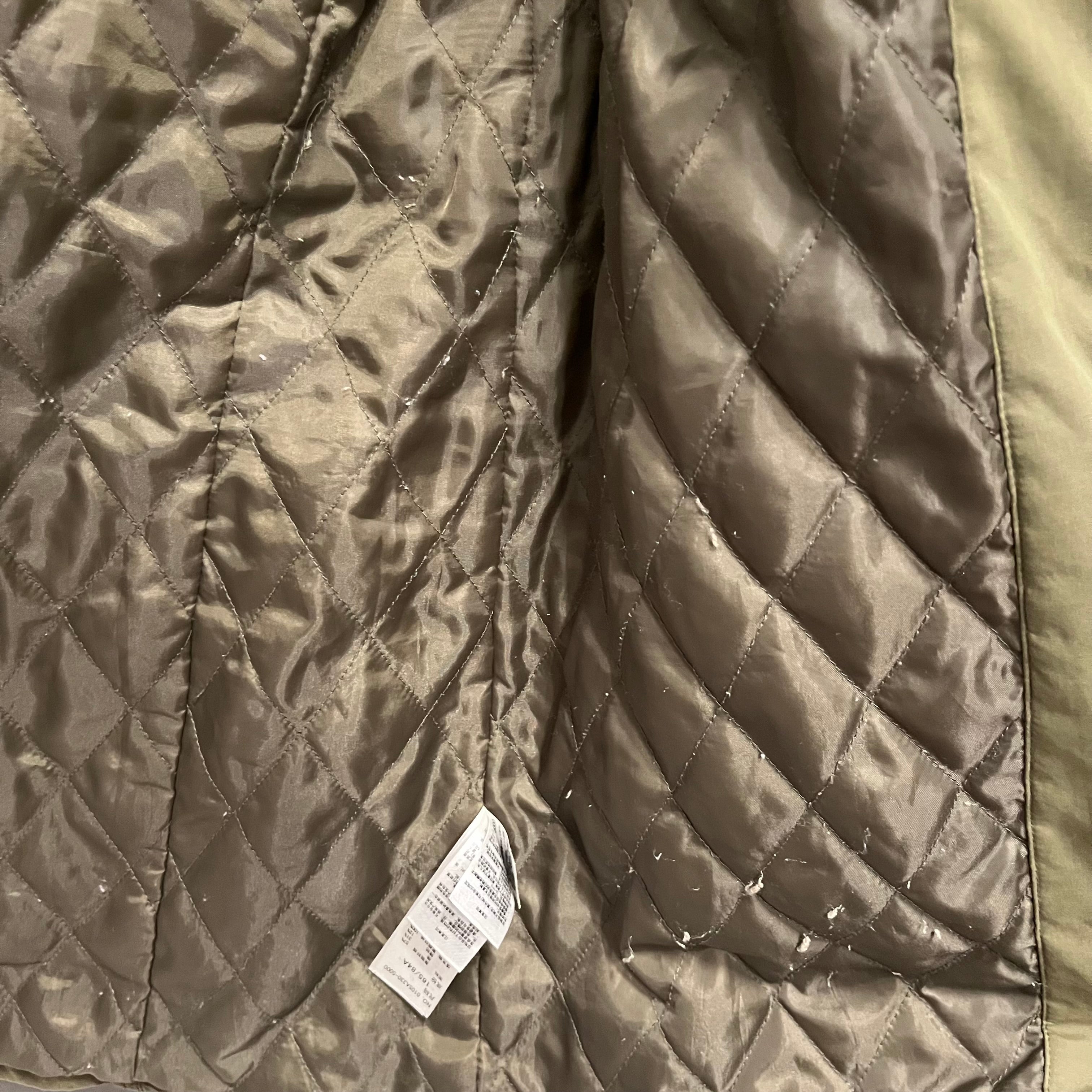 MOUSSY/Mod Parka/M/Polyester/GRN/REAL FUR HOOD TRIM view 6