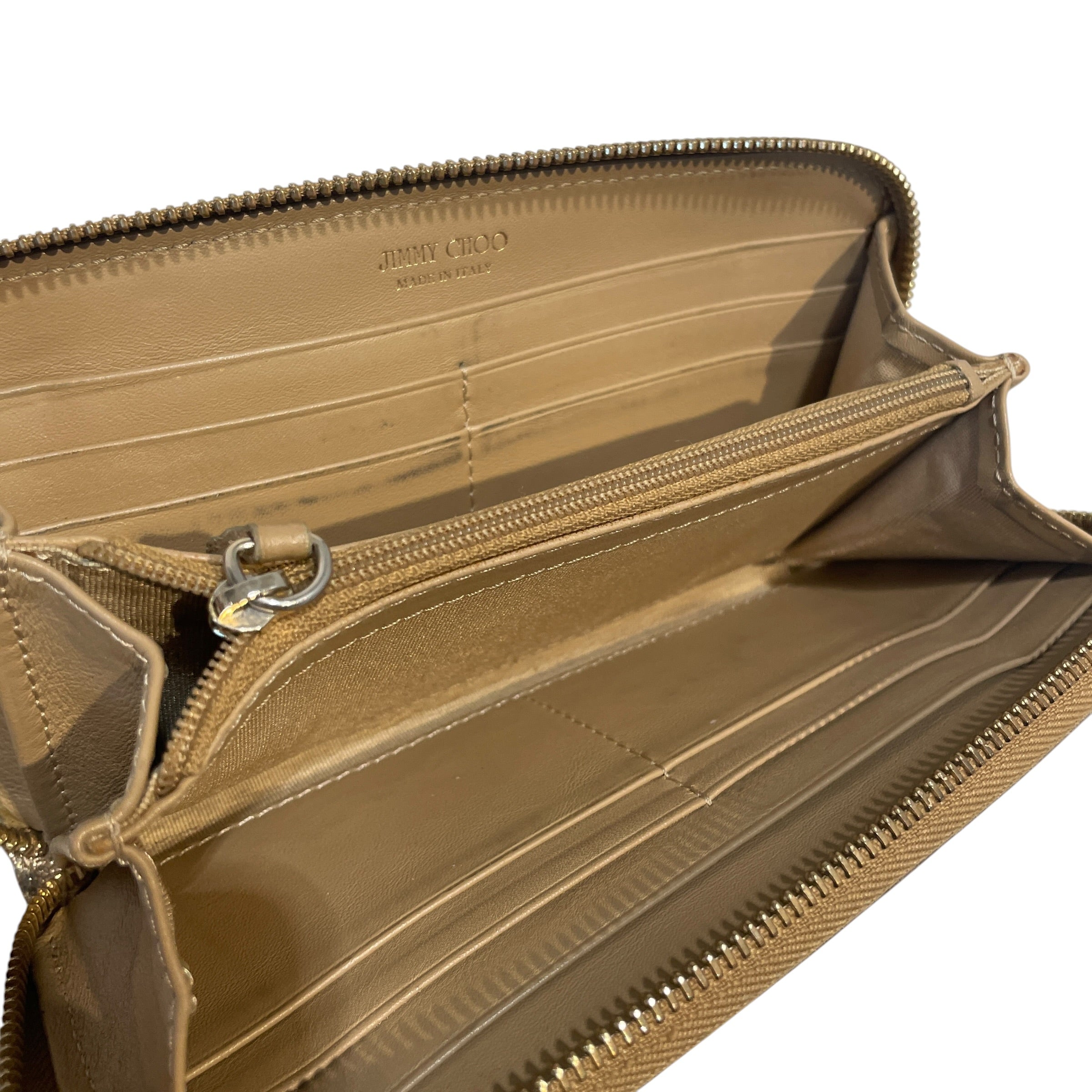 JIMMY CHOO/Wallet/Leather/GLD/L's/Star Studded Wallet view 5