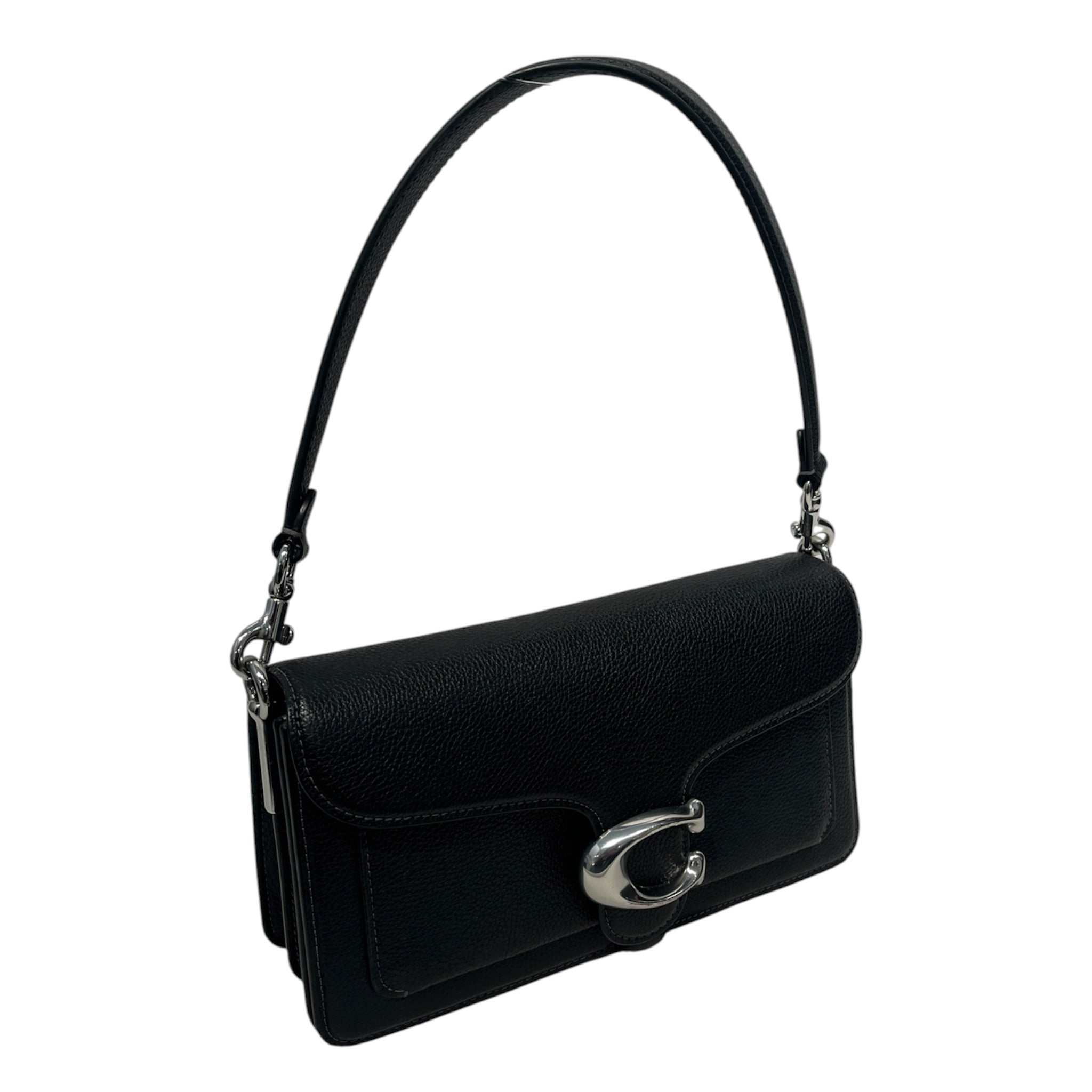 COACH/Bag/Leather/BLK/The Tabby Bag Pebbled Leather view 6