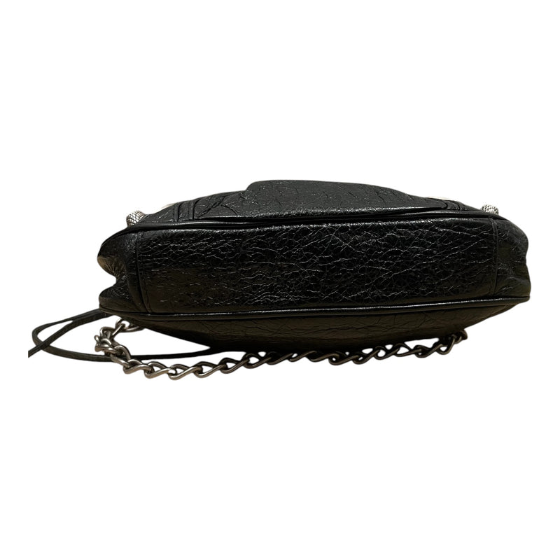 BALENCIAGA/Cross Body Bag/OS/Leather/BLK/