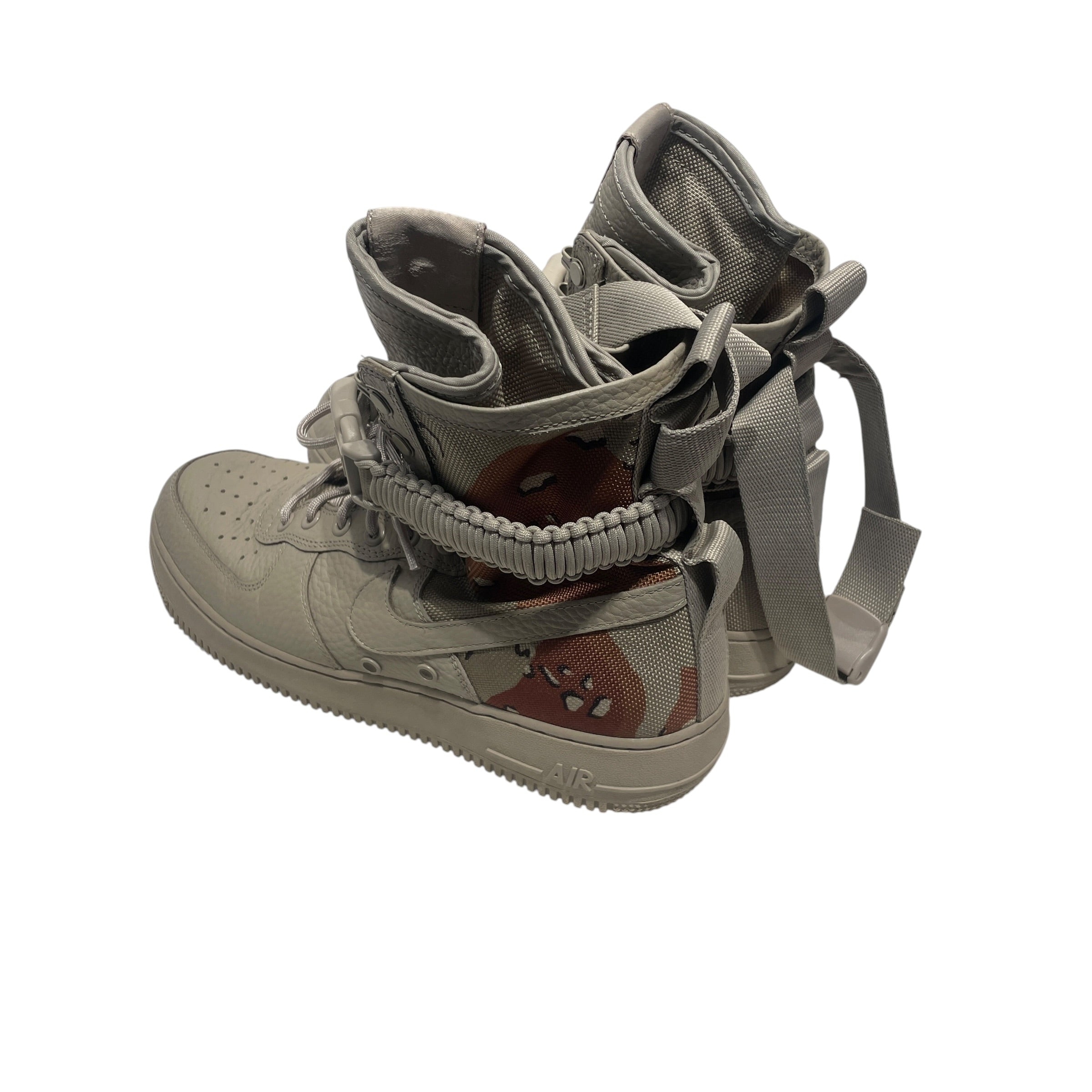NIKE/Hi-Sneakers/US 10/Leather/BRW/AIR FORCE 1 DESERT CAMO view 2