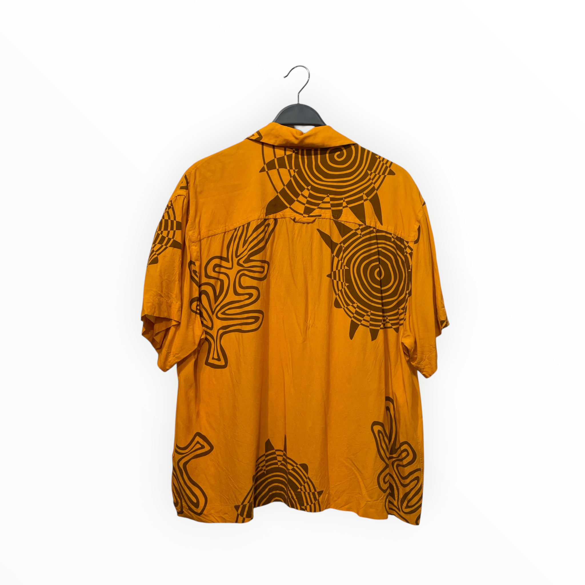 JACQUEMUS/Hawaiian Shirt/50/Cotton/ORN/ view 2