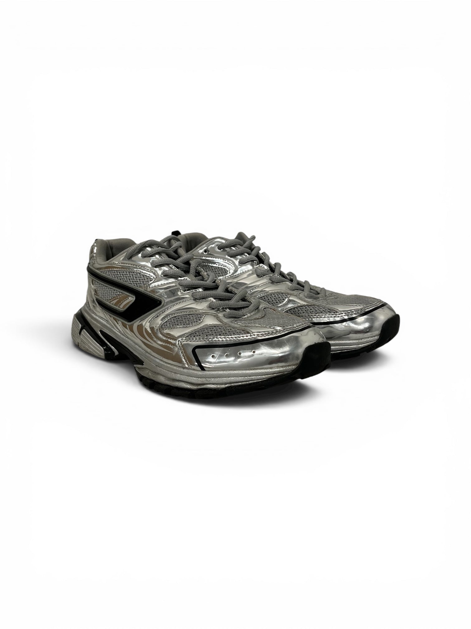 DIESEL/Low-Sneakers/US 12/SLV/SERENDIPITY PRO X1 view 1
