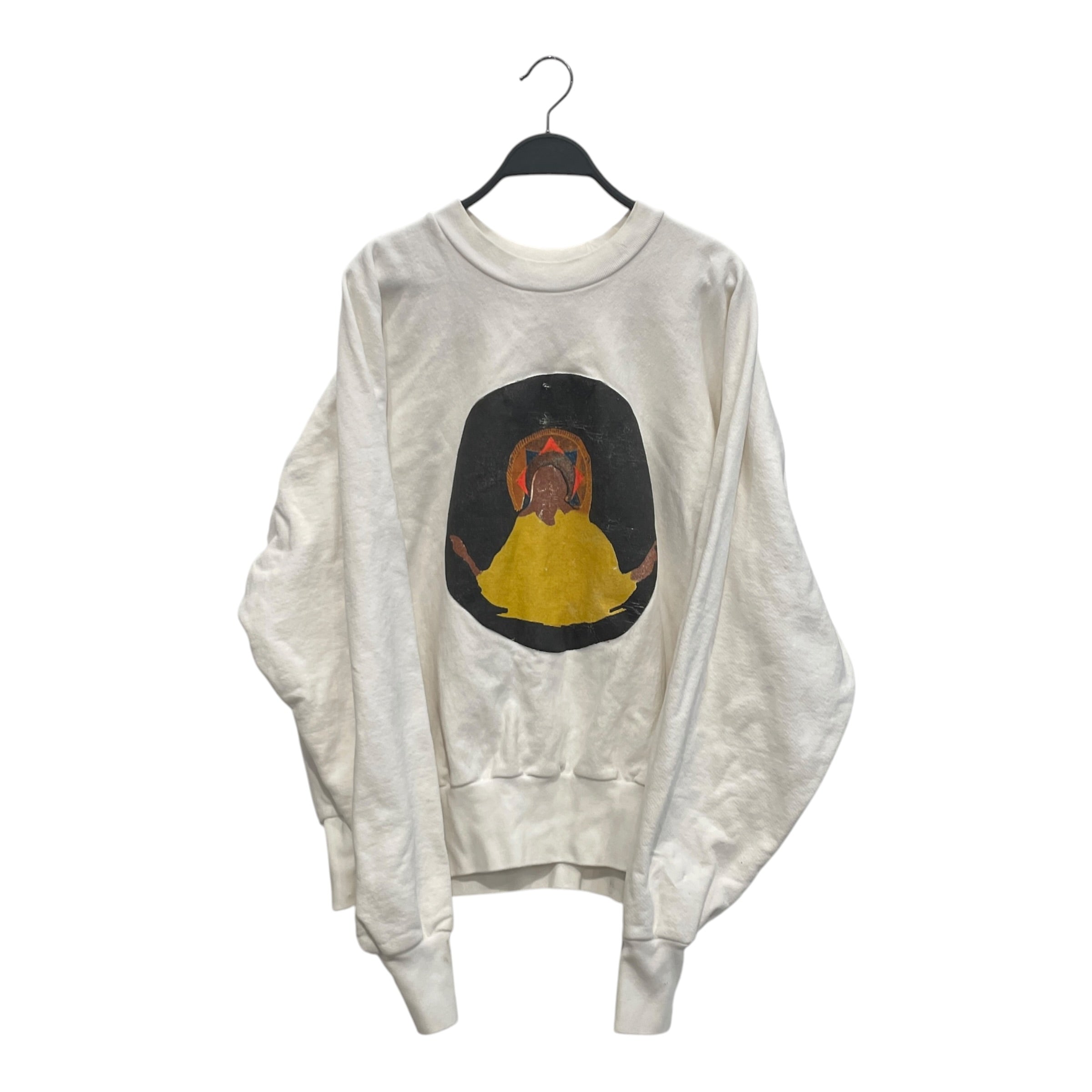 YEEZY/Sweatshirt/Cotton/WHT/JESUS IS KING view 1