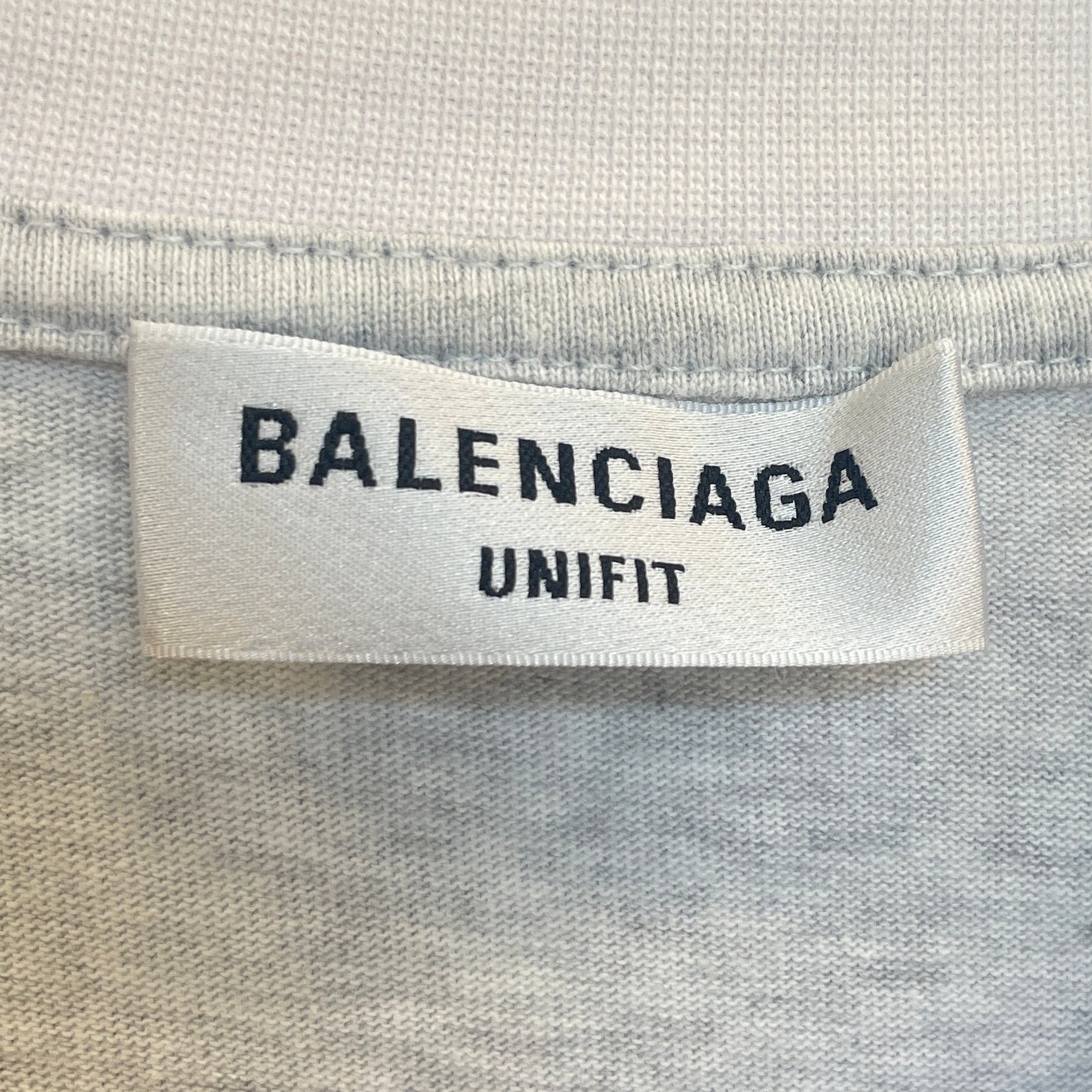 BALENCIAGA/T-Shirt/2/Cotton/WHT/FLAME/UPSIDEDOWN view 5