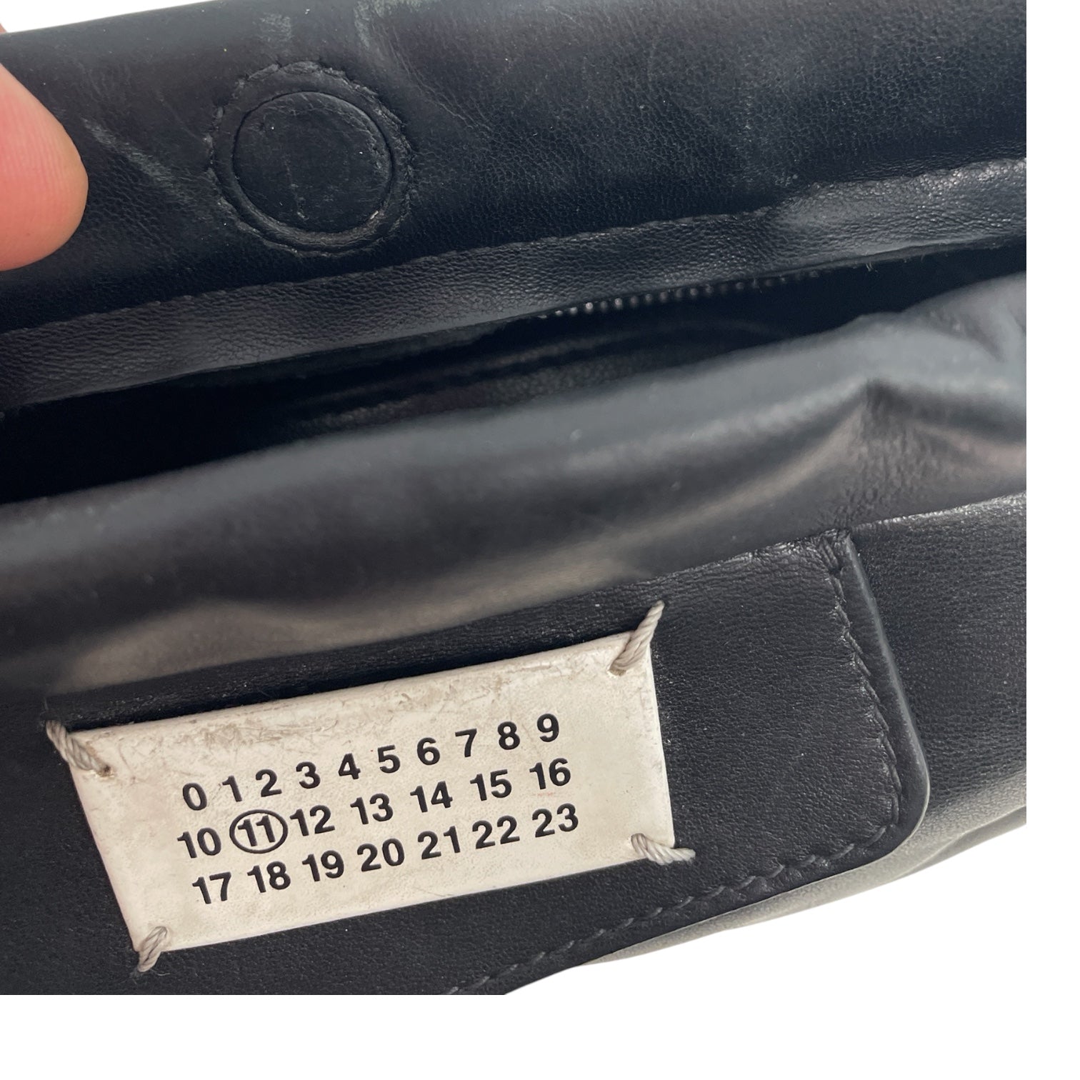 Maison Margiela/Bag/Leather/BLK/GLAM SLAM CLASSIQUE SMALL view 6