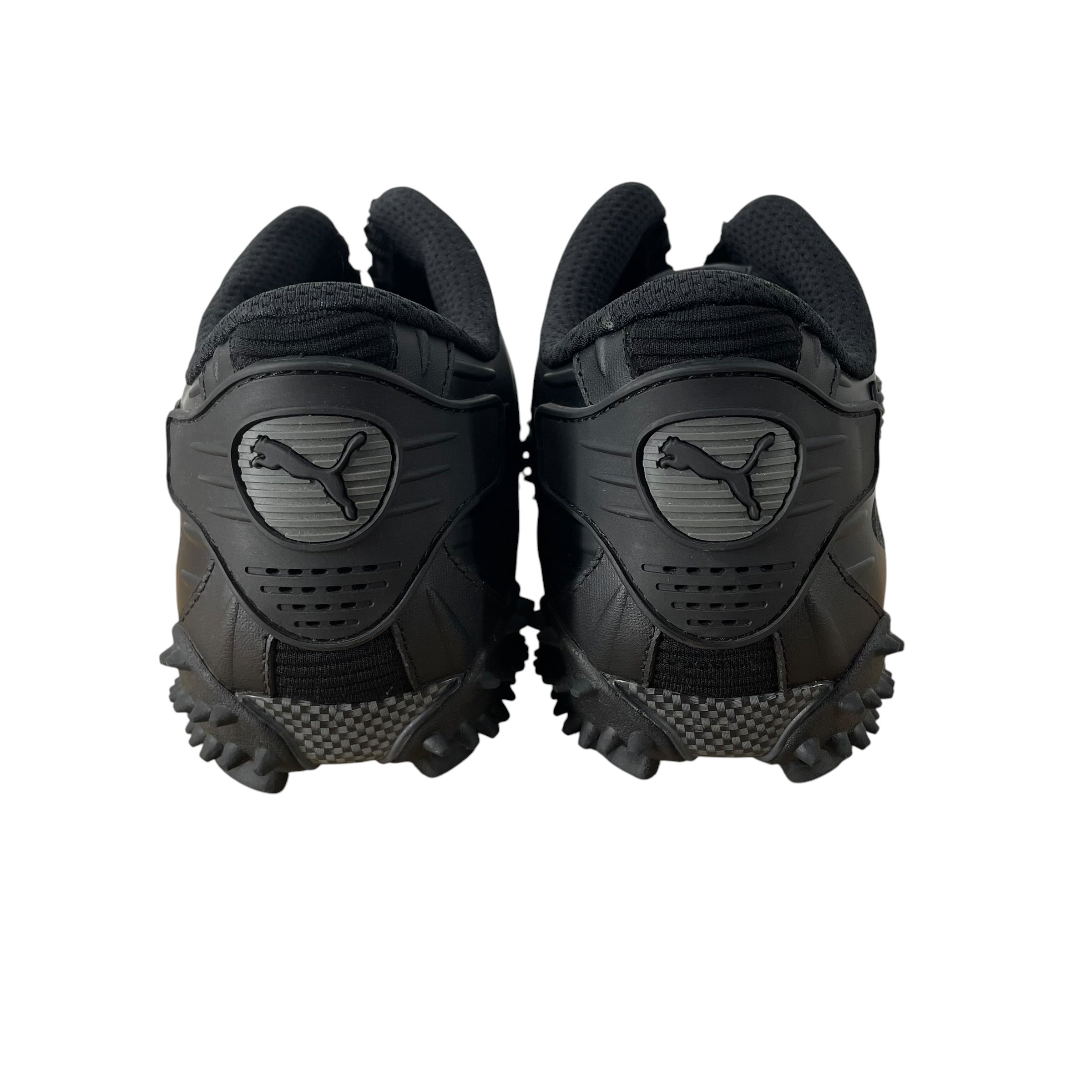 PUMA/Low-Sneakers/US 10/Leather/BLK/ASAP MOSTRO 3.D view 4