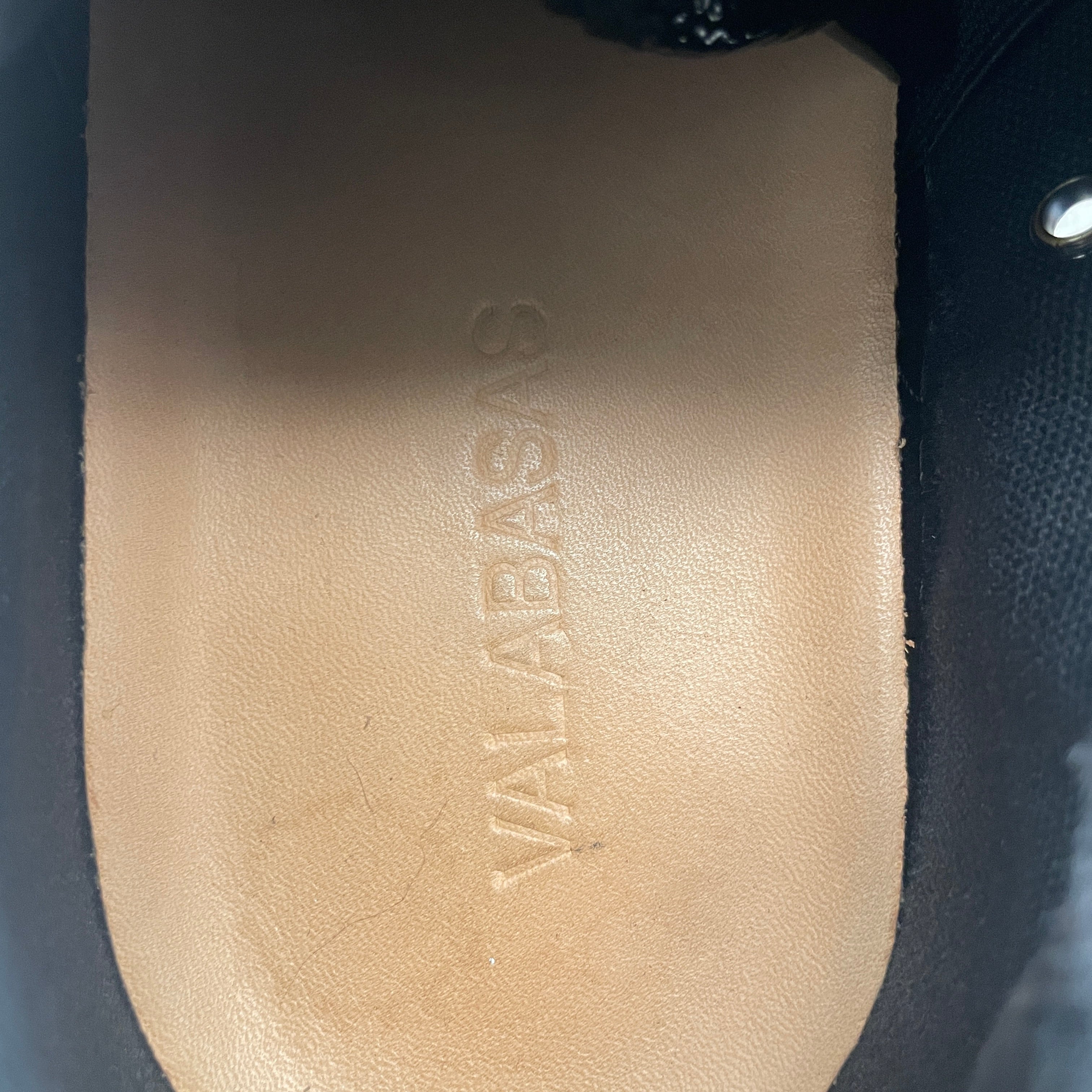 VALABASAS/Low-Sneakers/US 13/Cotton/BLK/VISION BRIGHT 100 view 3