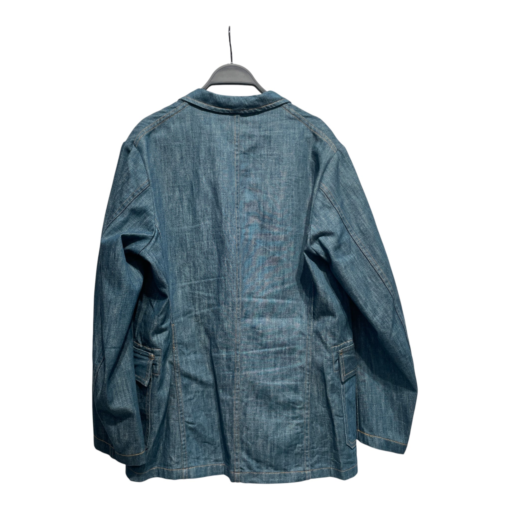mister freedom/Suits/40/Denim/IDG/yllwstitch view 2