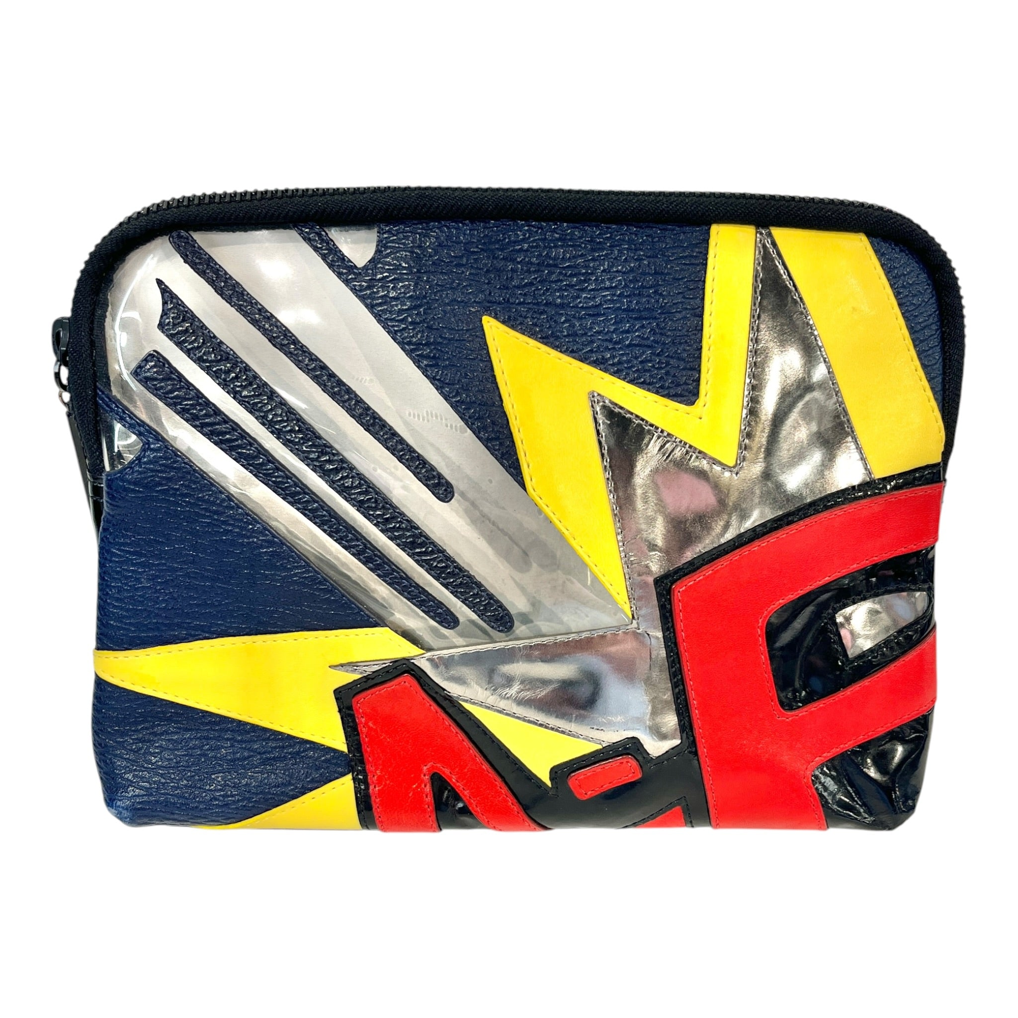 3.1 phillip lim/Pouch/Hombre Check/Leather/MLT/31 MINUTE COMIC view 1