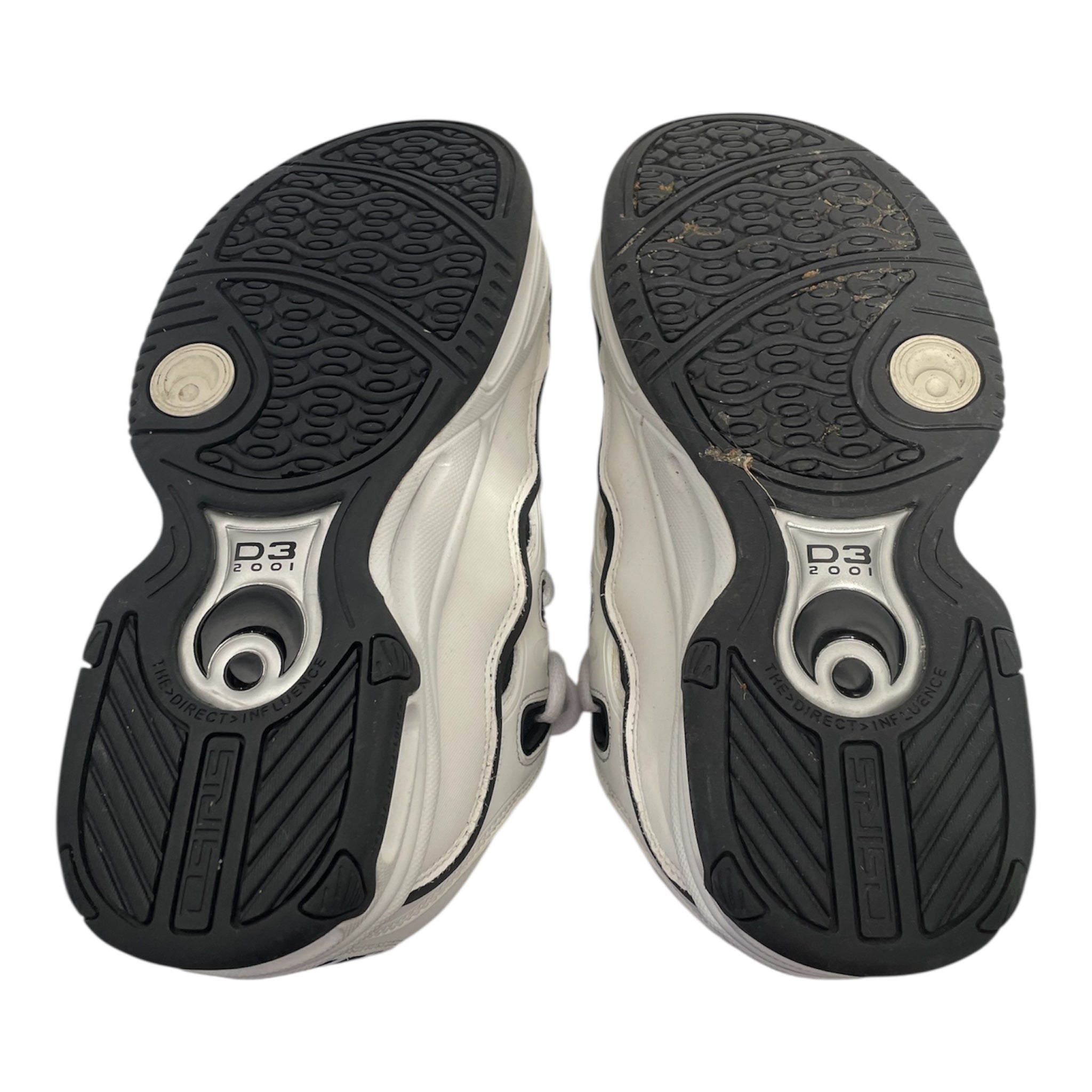 Osiris/Low-Sneakers/US 8.5/Leather/WHT/D3 2001 view 4