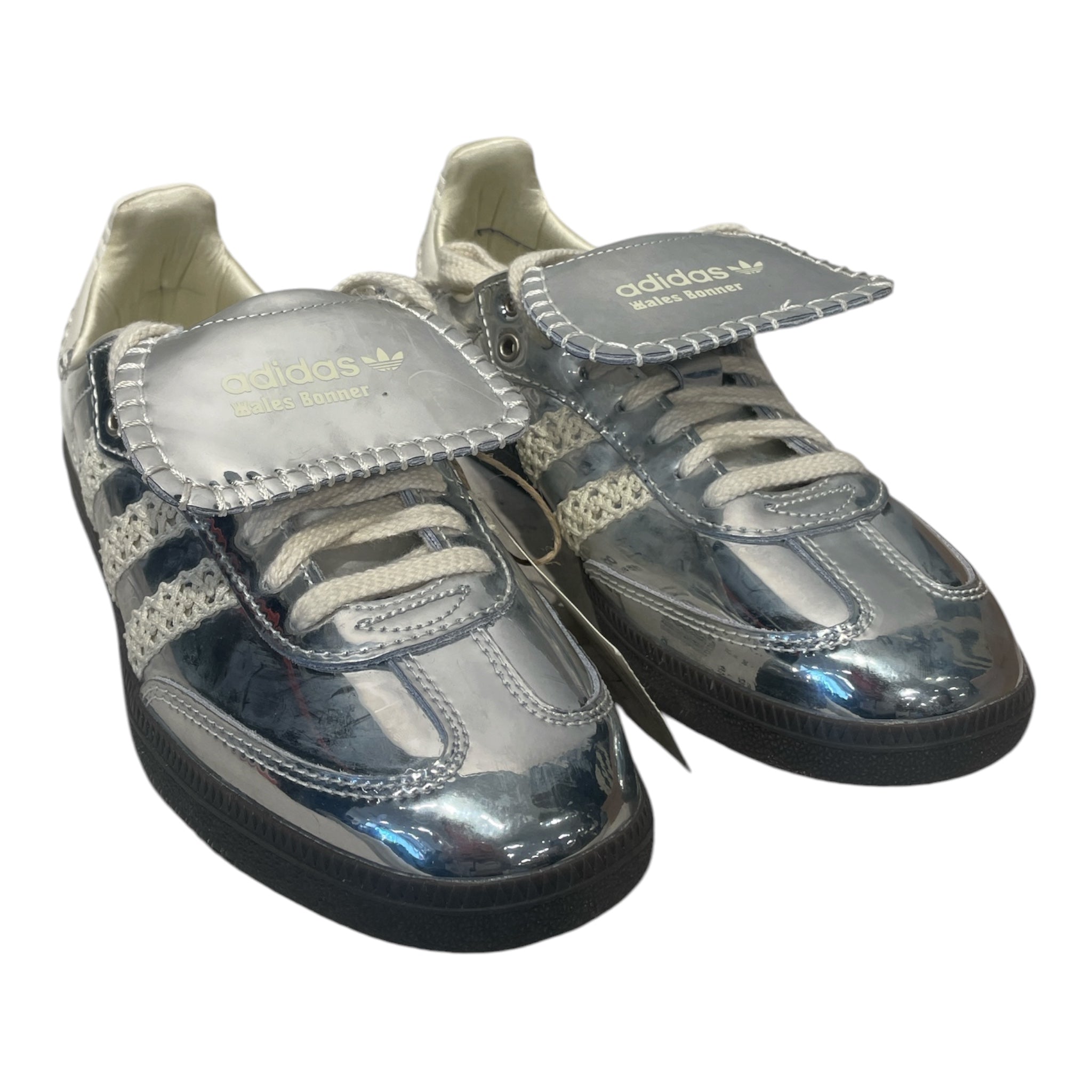 adidas/WALES BONNER/Low-Sneakers/US 8/SLV/SAMBA view 1