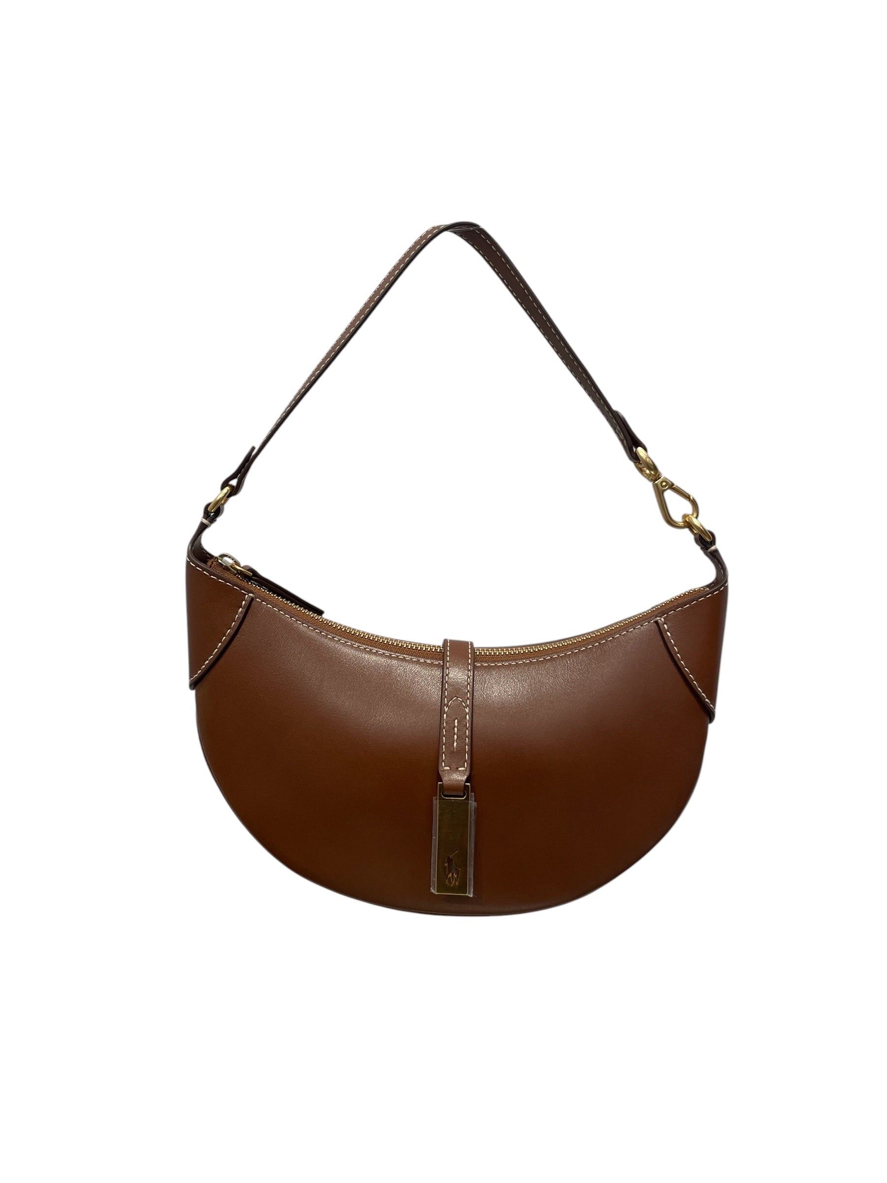 POLO RALPH LAUREN/Hand Bag/Leather/BRW/POLO ID MINI SHOULDER BAG view 1
