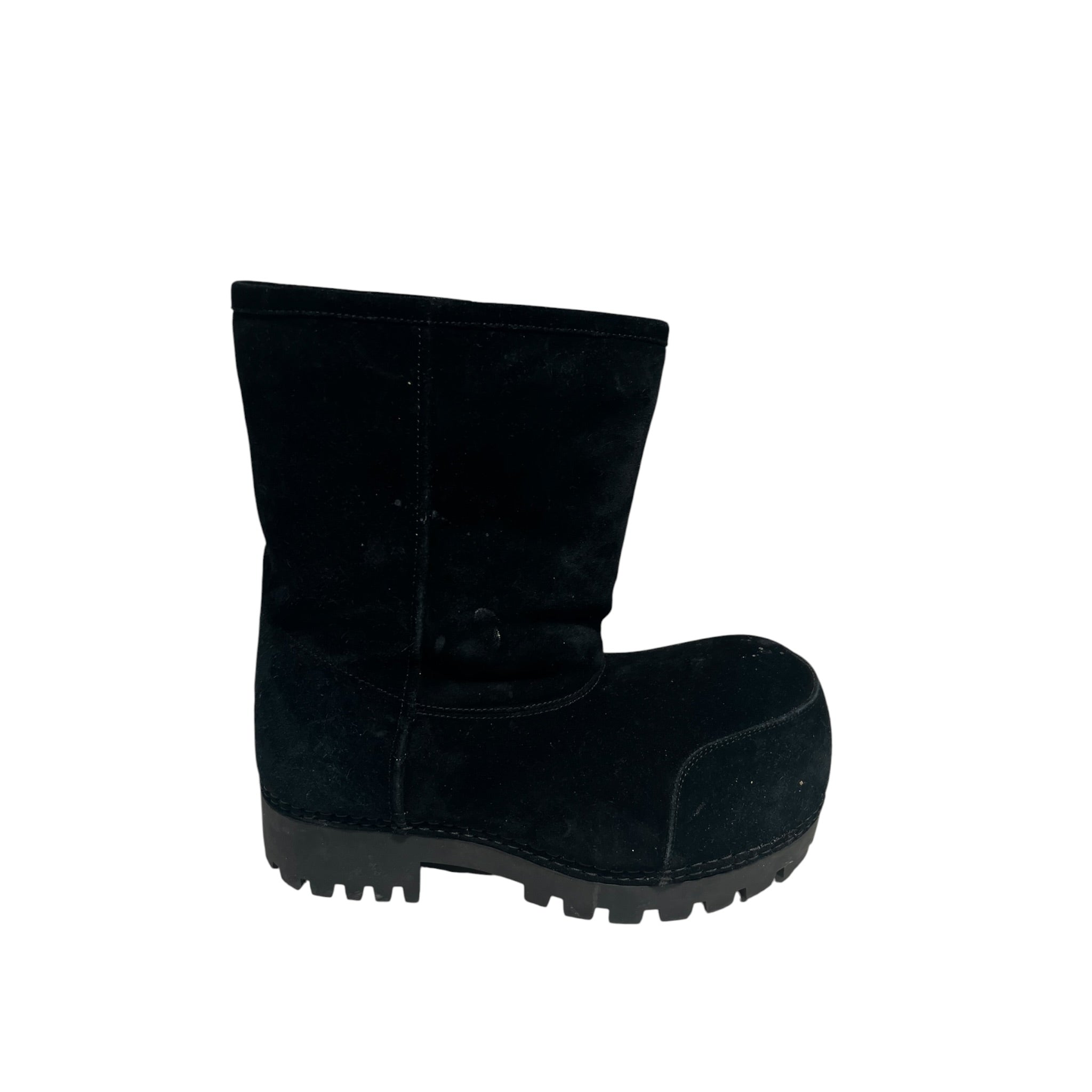 BALENCIAGA/Boots/EU 35/BLK/ view 2