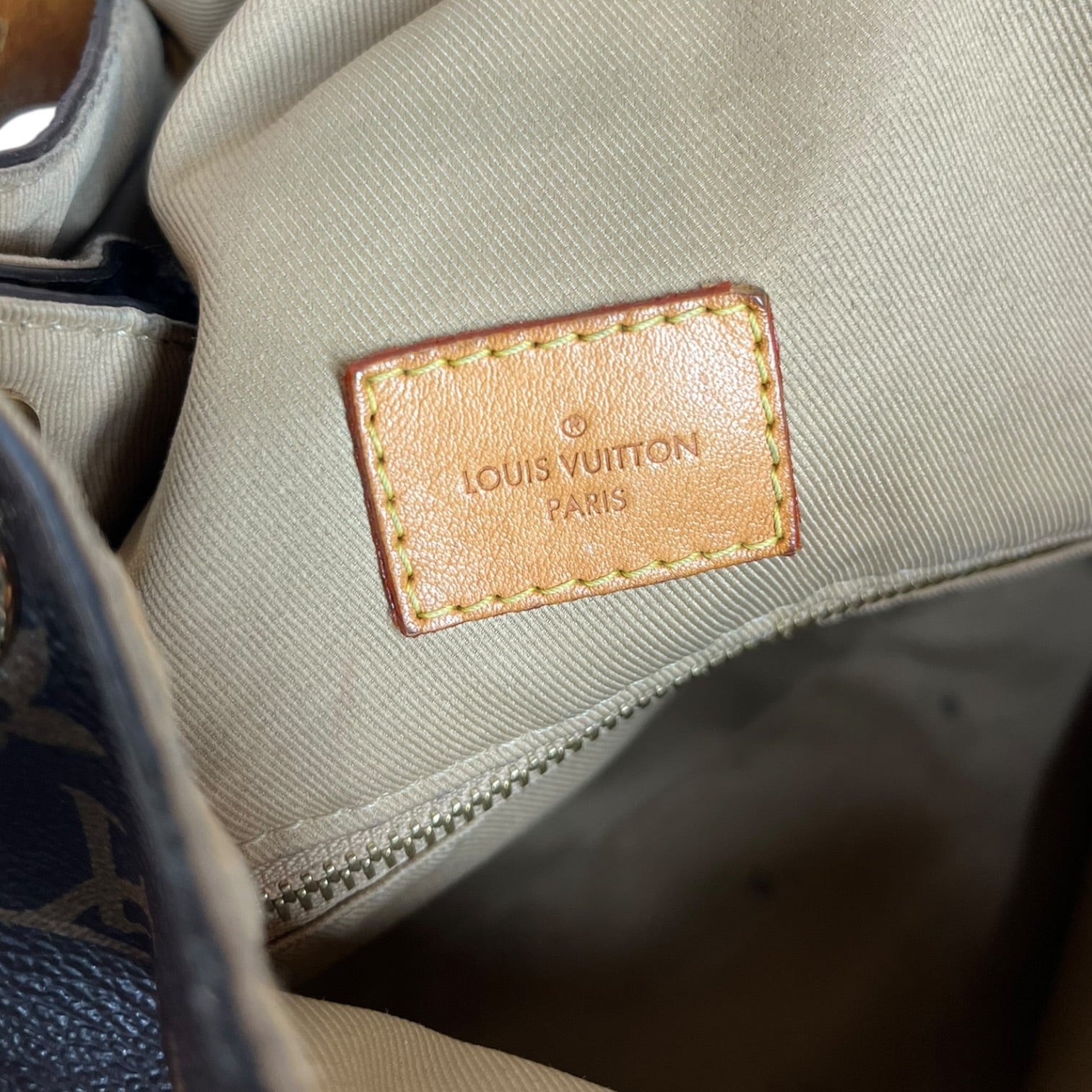 LOUIS VUITTON/Hand Bag/Monogram/Leather/BRW/Graceful MM handbag view 4