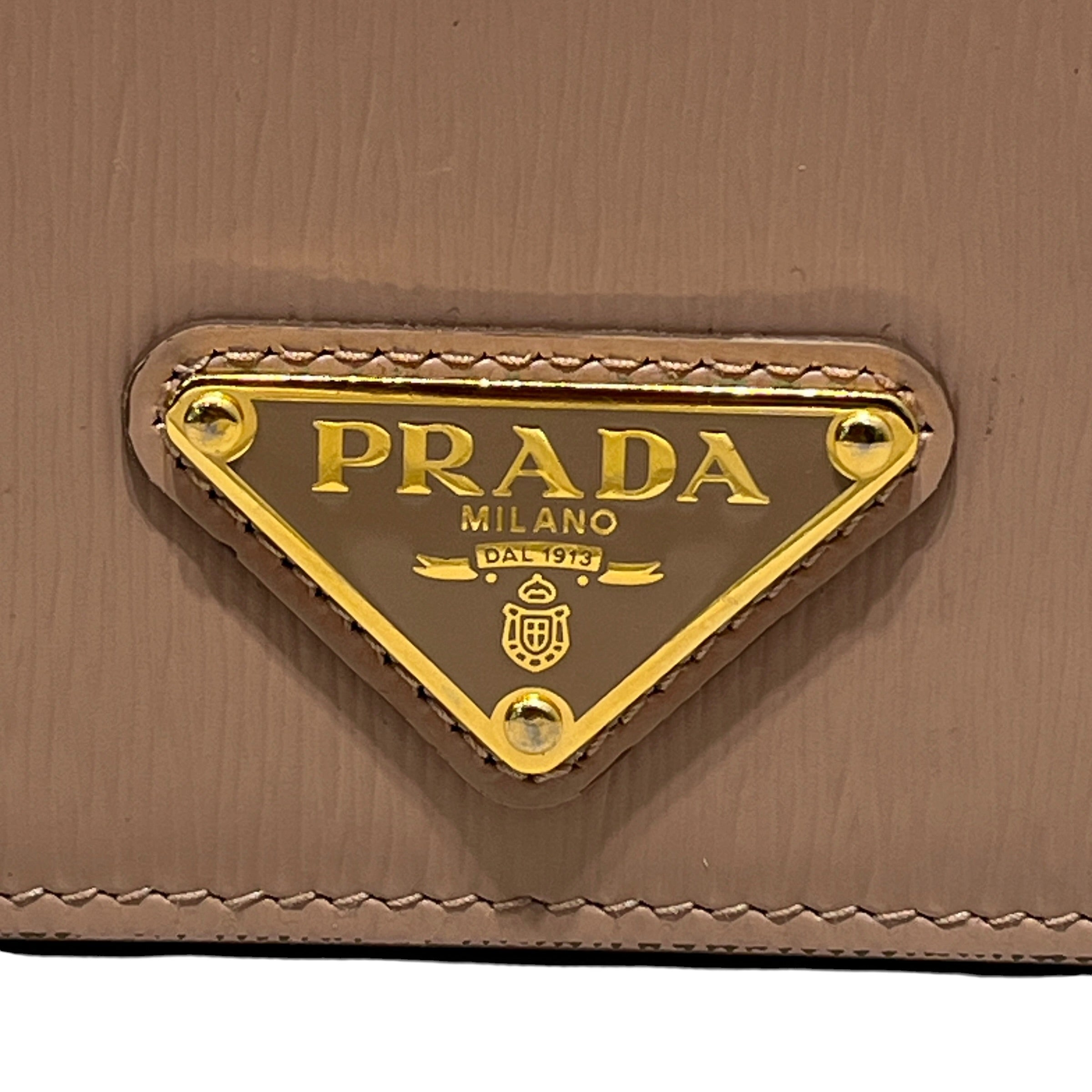 PRADA/Cross Body Bag/Leather/PNK/VITELLO MOVE; WALLET CROSSBODY view 5