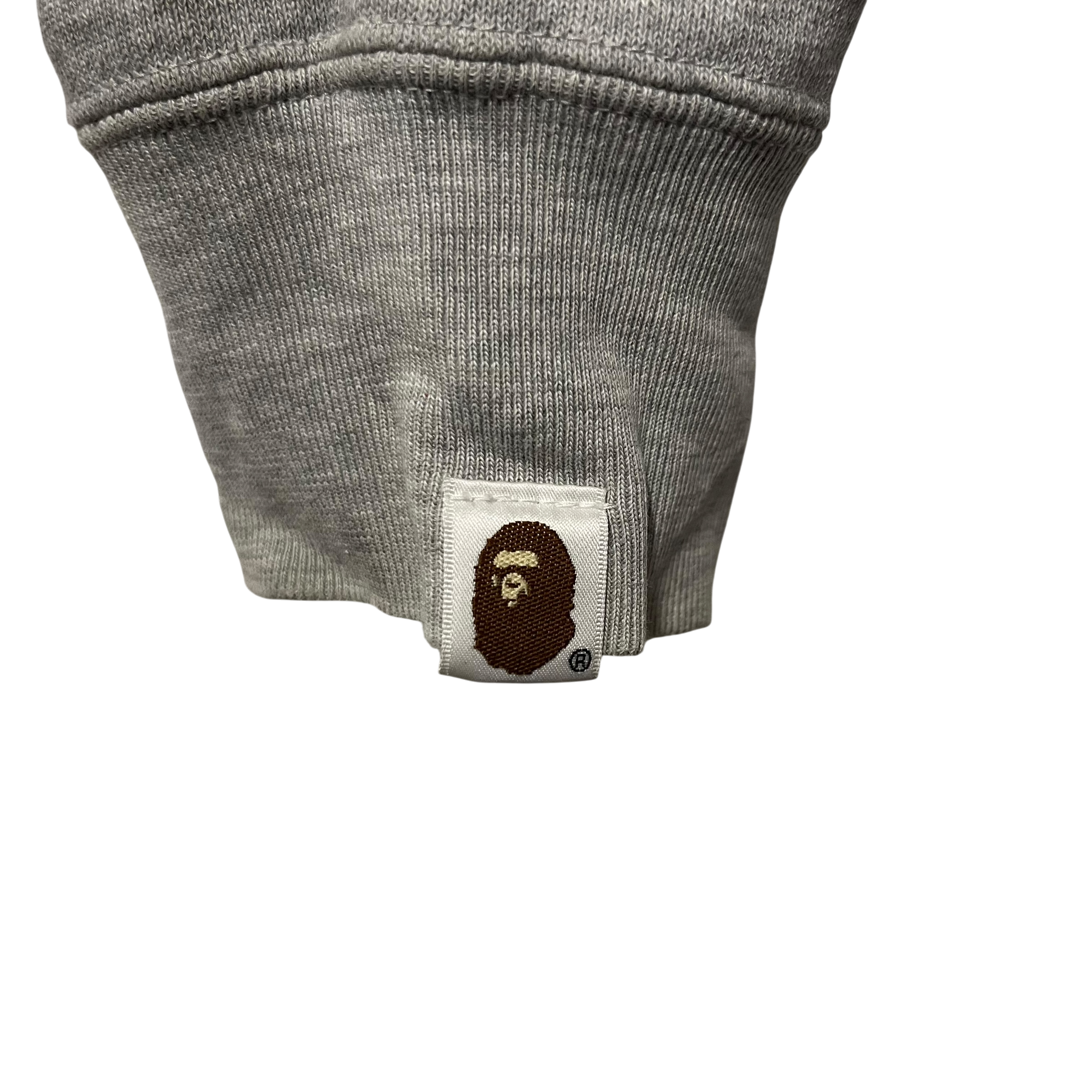 A BATHING APE/Hoodie/LL/Cotton/GRY/ view 5