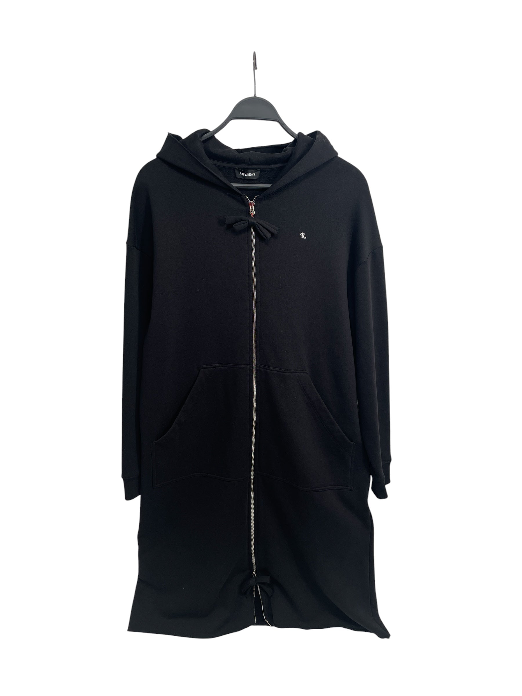 RAF SIMONS/Jacket/XS/Cotton/BLK/BLAIR view 1