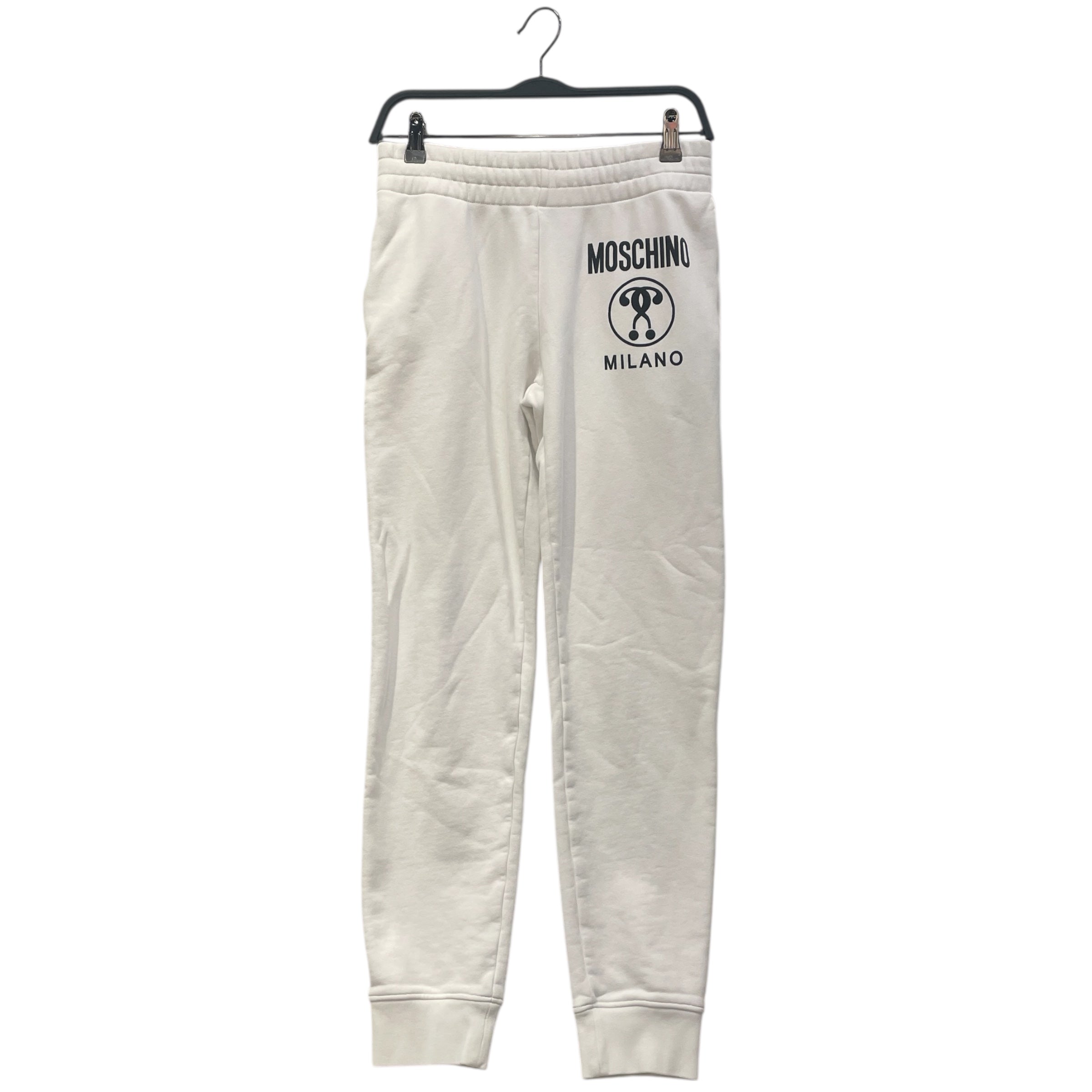 MOSCHINO/Bottoms/6/Cotton/WHT/ view 1