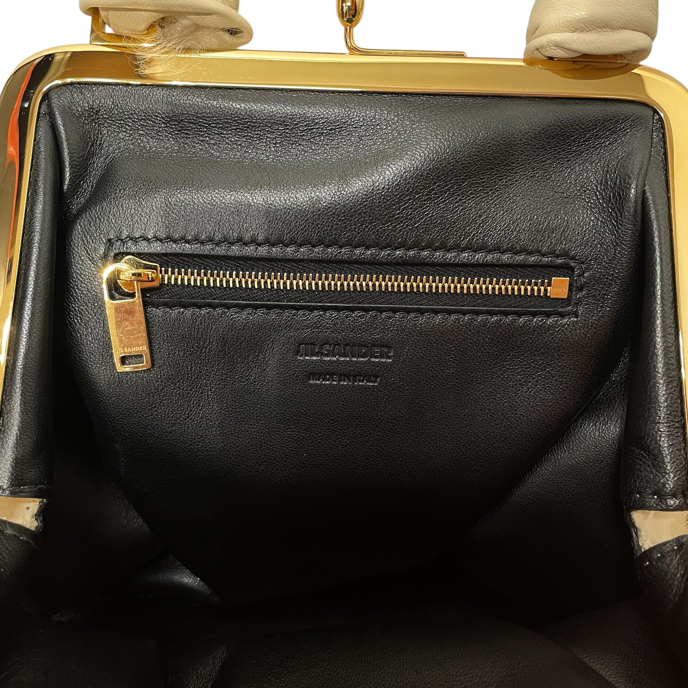 JIL SANDER/Hand Bag/Fur/CRM/FUR HANDBAG view 5