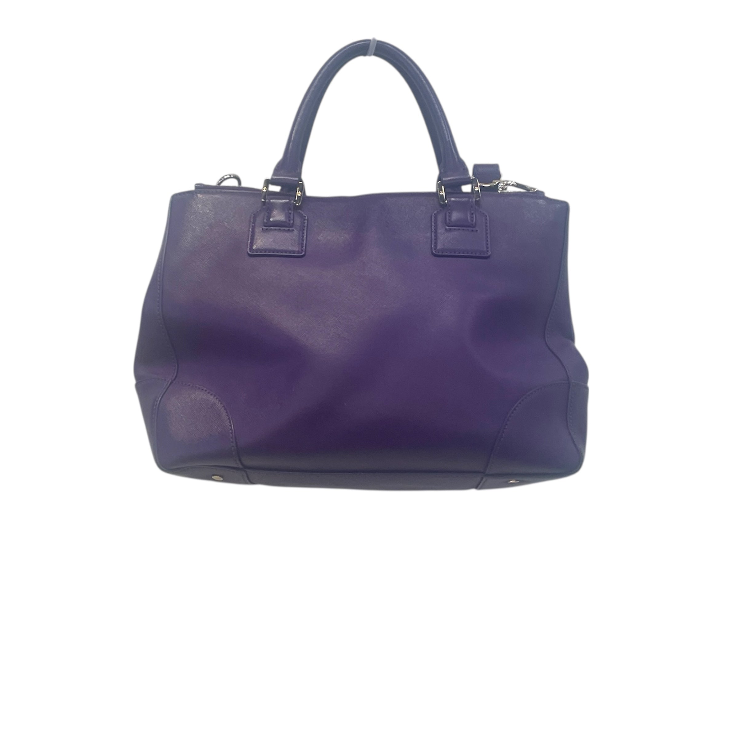 TORY BURCH/Tote Bag/Leather/PPL/Robinson view 2